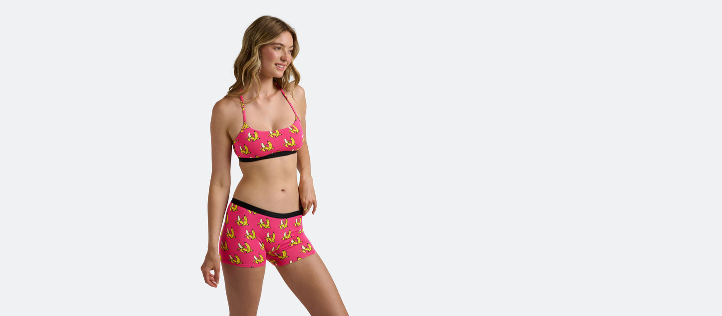UltraModal™ Core T-Back Bralette | Bananarama