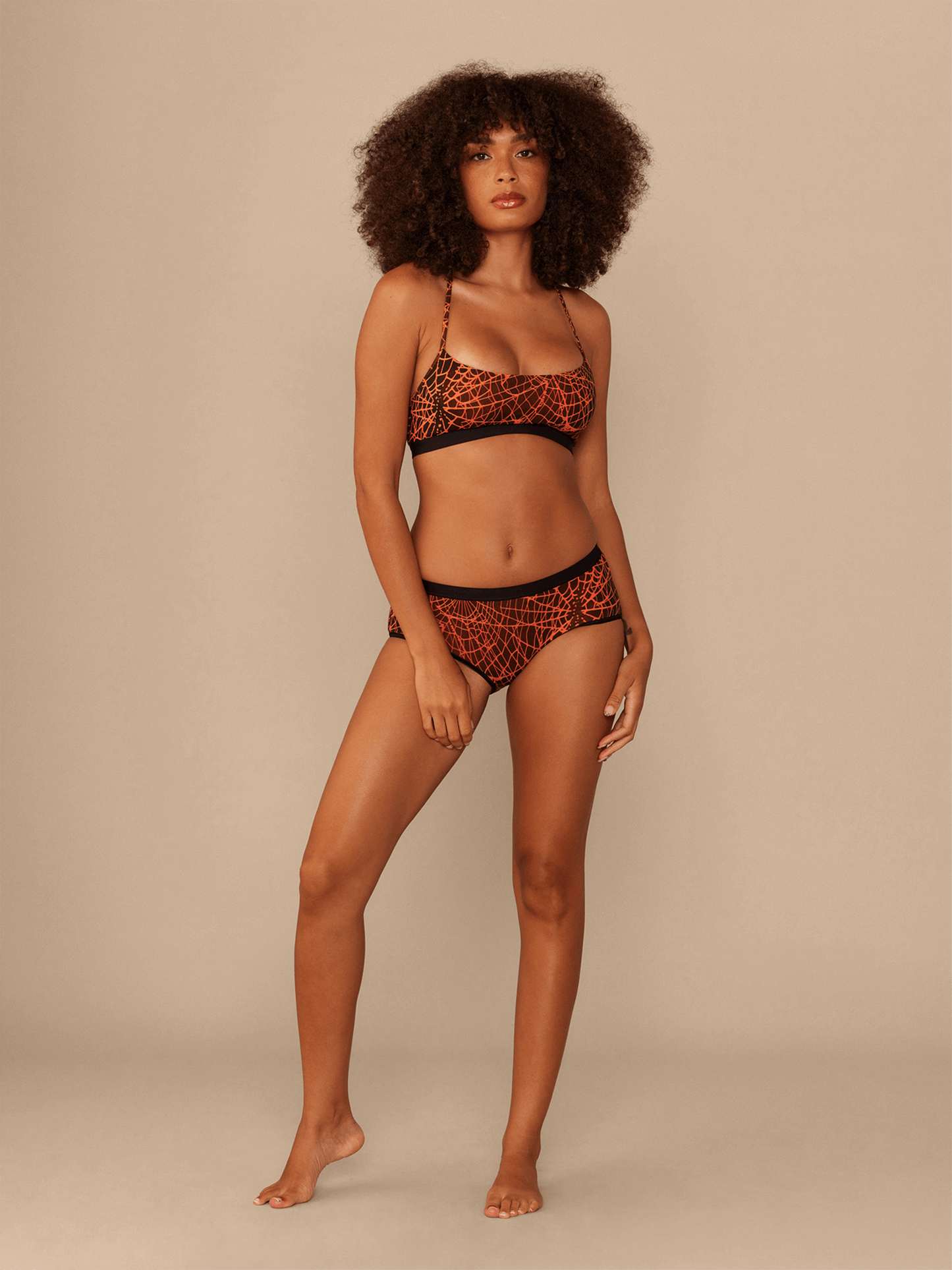 UltraModal™ Core T-Back Bralette | Caught in a Web