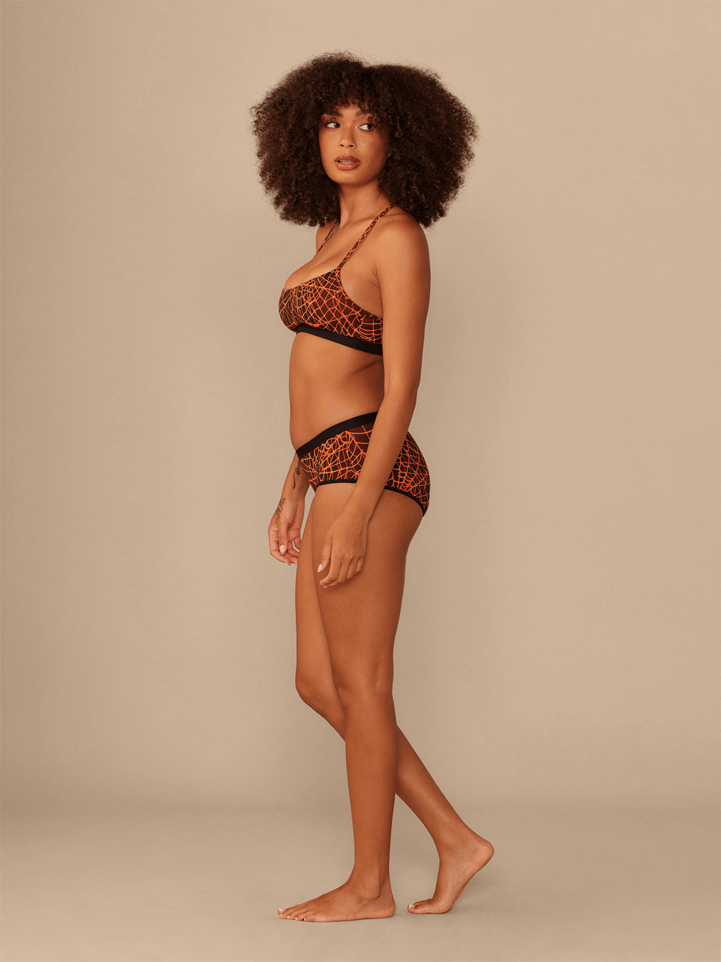 UltraModal™ Core T-Back Bralette | Caught in a Web