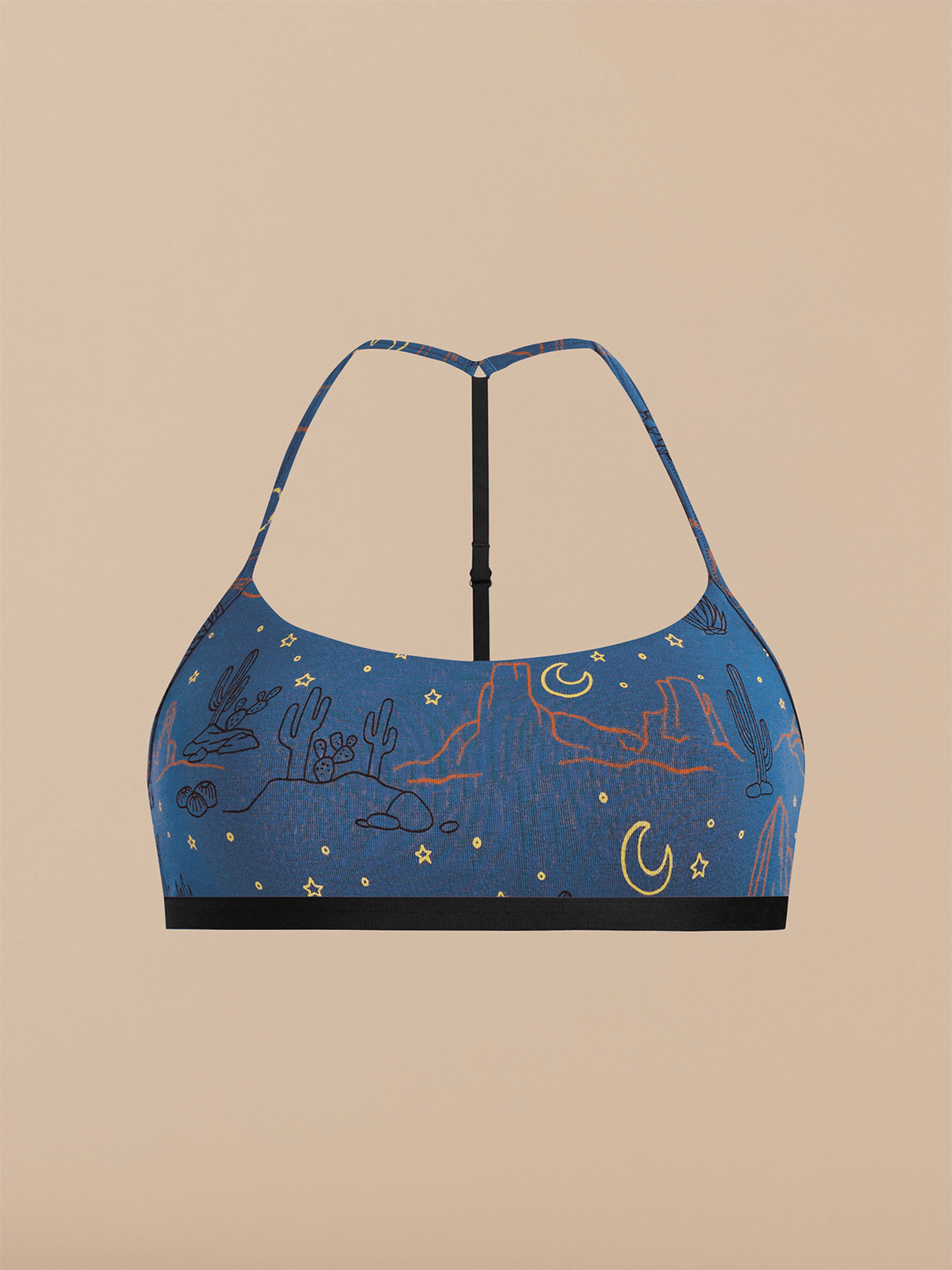 UltraModal™ Core T-Back Bralette | Desert Sky
