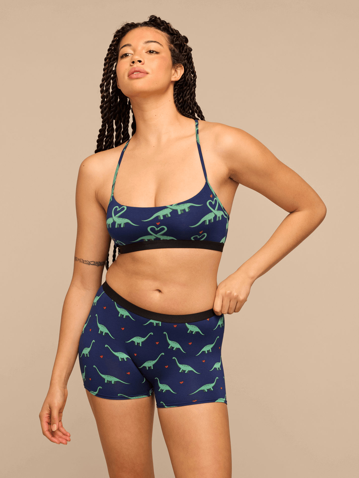 UltraModal™ Core T-Back Bralette 3-Pack | Saur in Love Pack