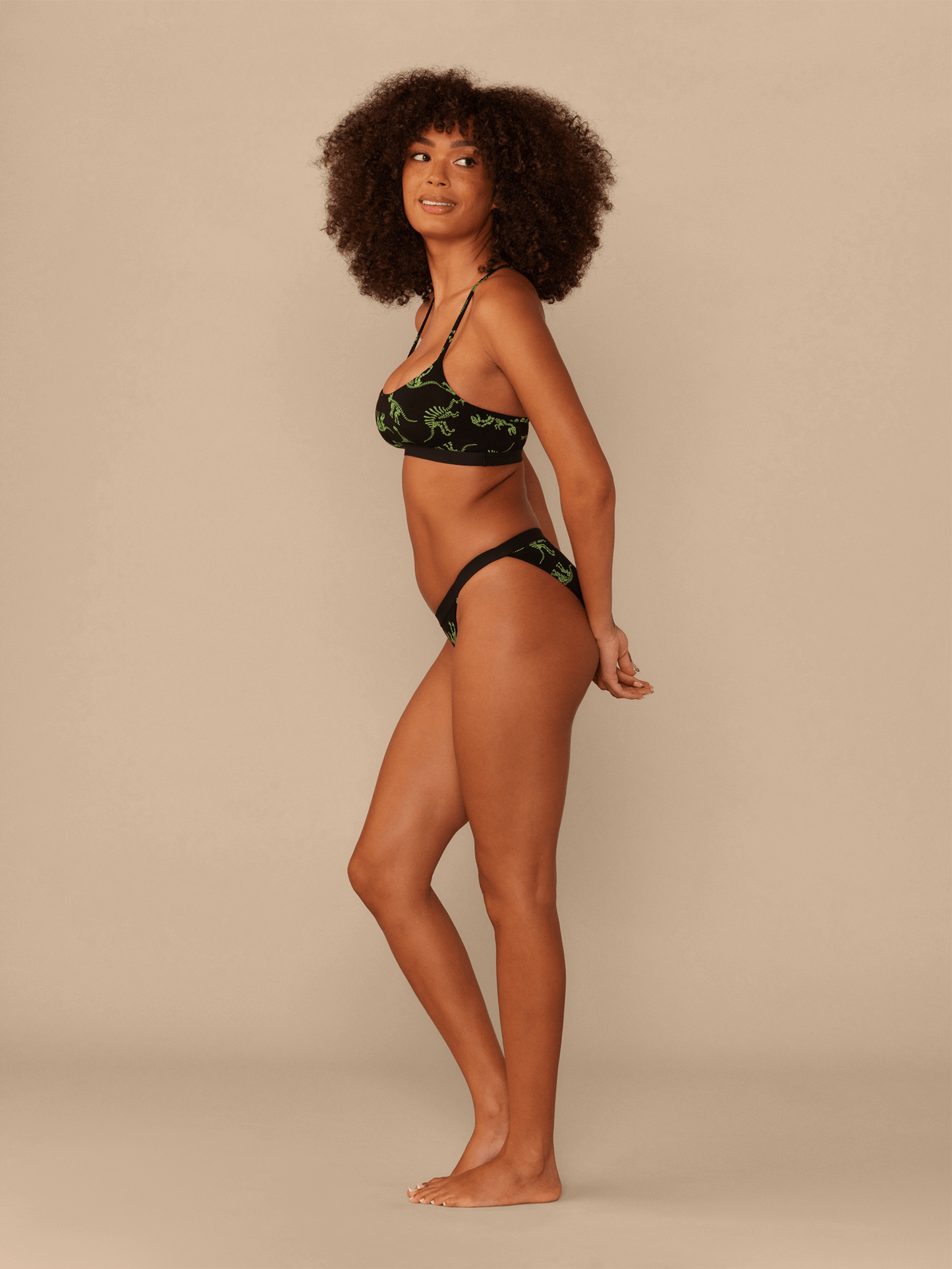 UltraModal™ Core T-Back Bralette | Electric Dino