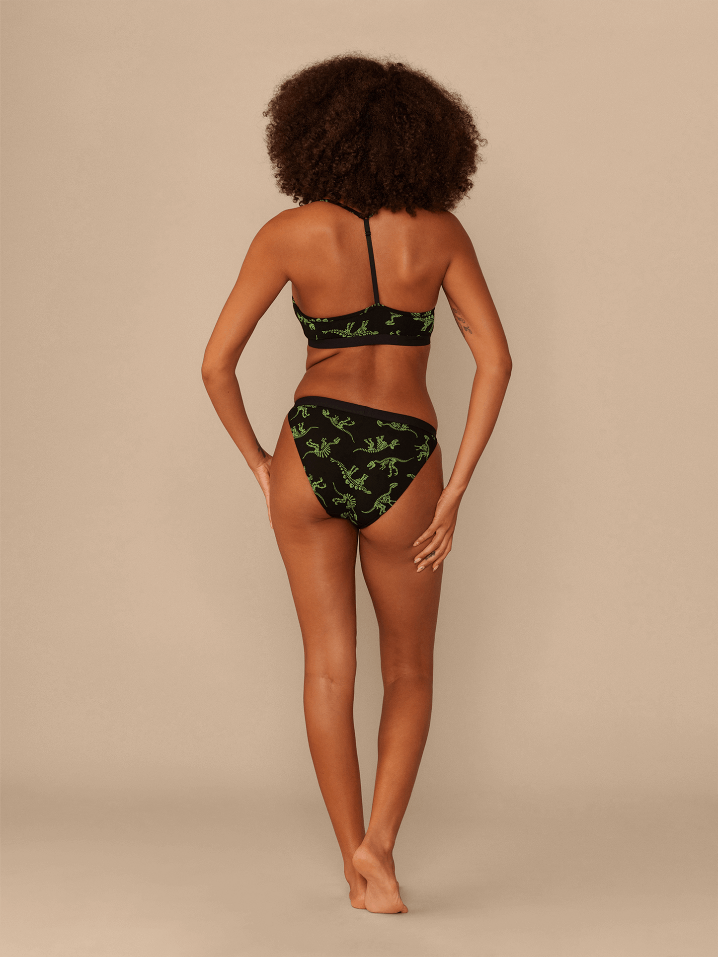 UltraModal™ Core T-Back Bralette | Electric Dino