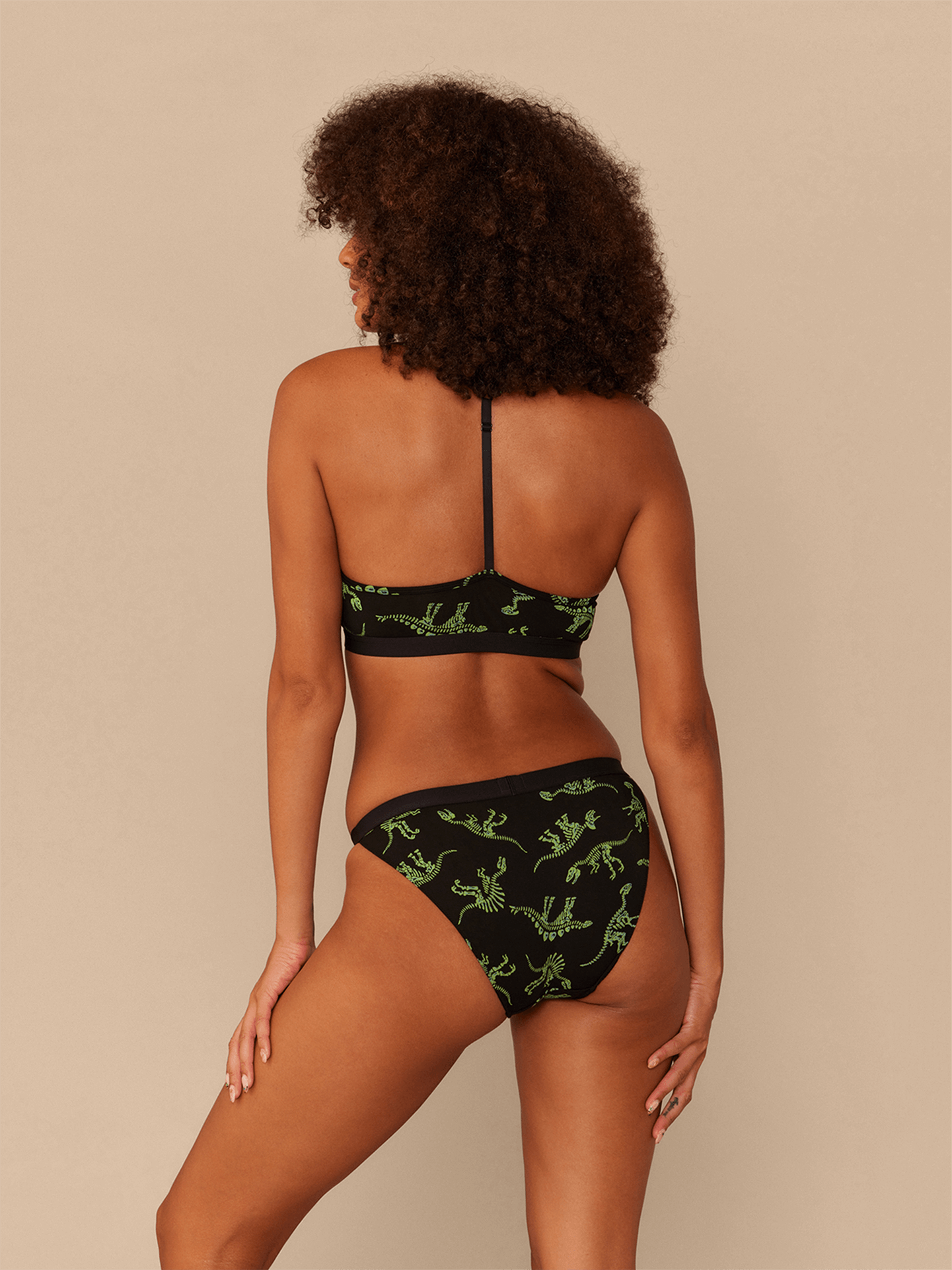UltraModal™ Core T-Back Bralette | Electric Dino