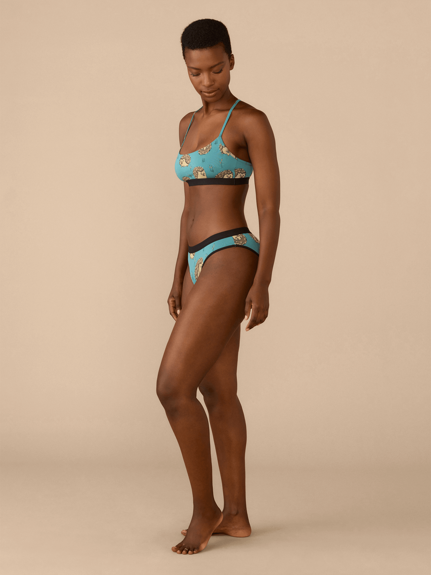 UltraModal™ Core T-Back Bralette | Hedgehogs