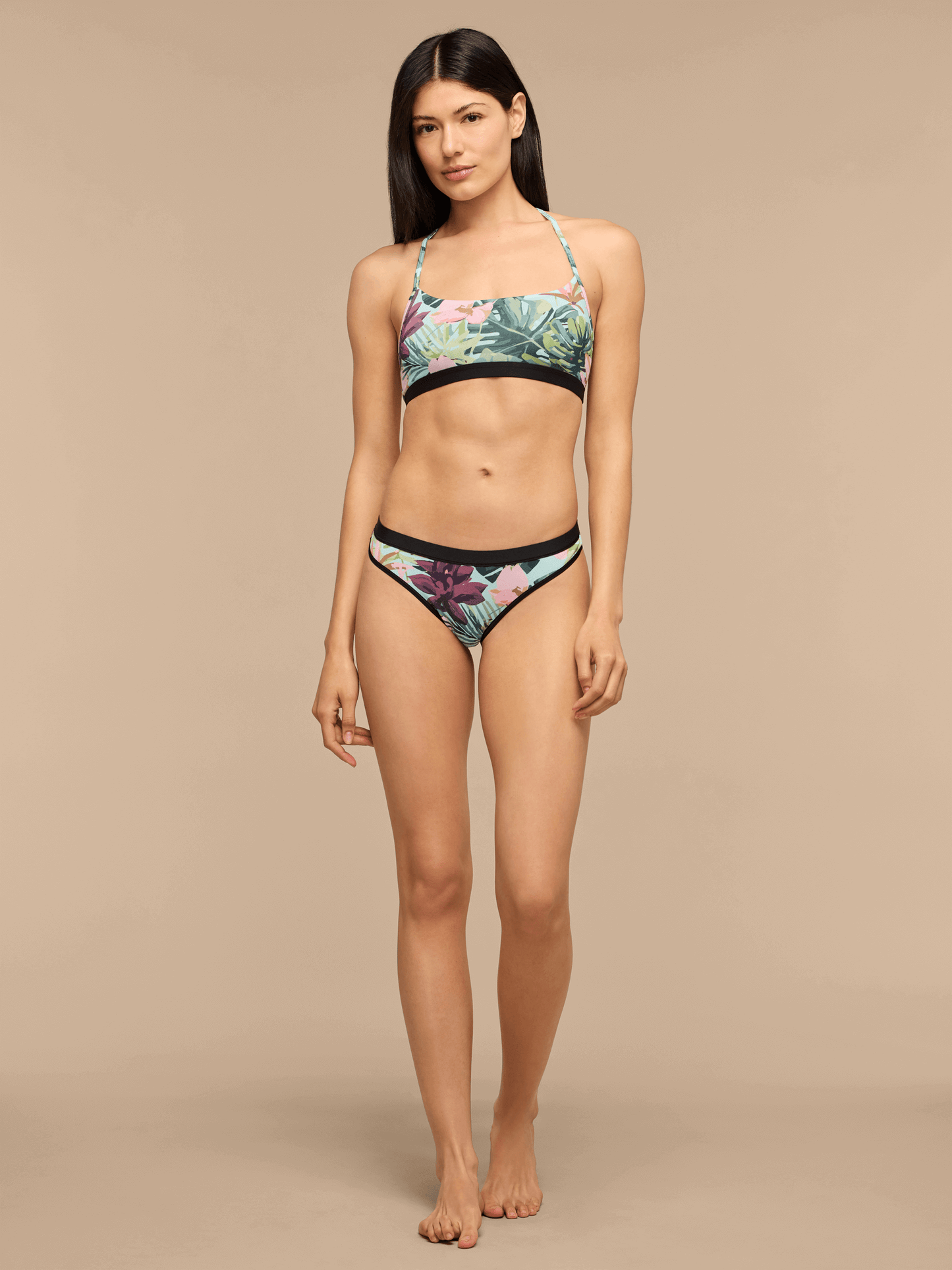 UltraModal™ Core T-Back Bralette | Hibiscus