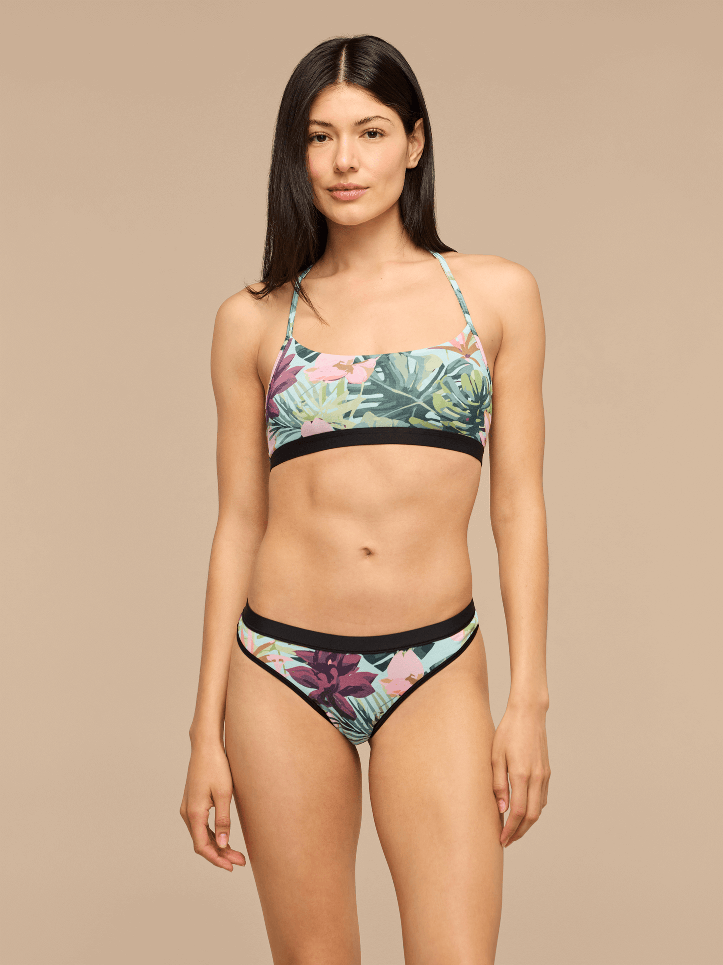 UltraModal™ Core T-Back Bralette | Hibiscus