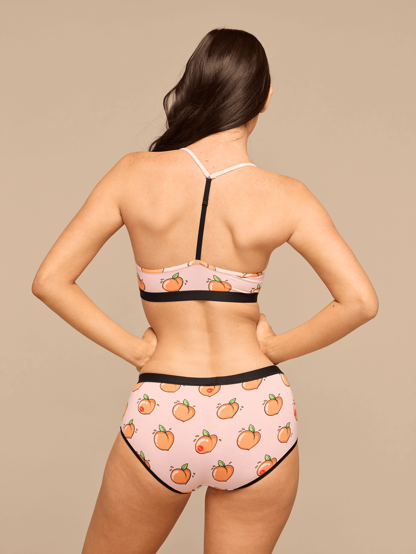 UltraModal™ Core T-Back Bralette | Kiss My Peach