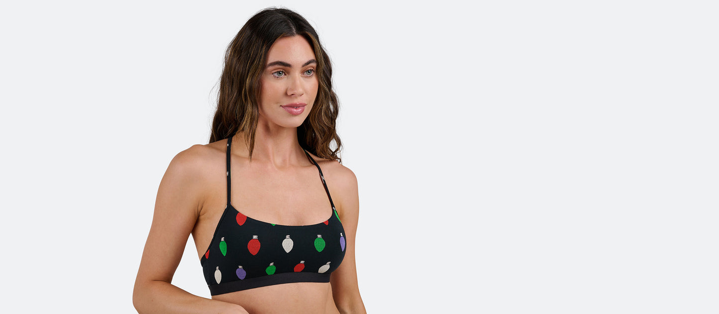 UltraModal™ Core T-Back Bralette | Watts of Love