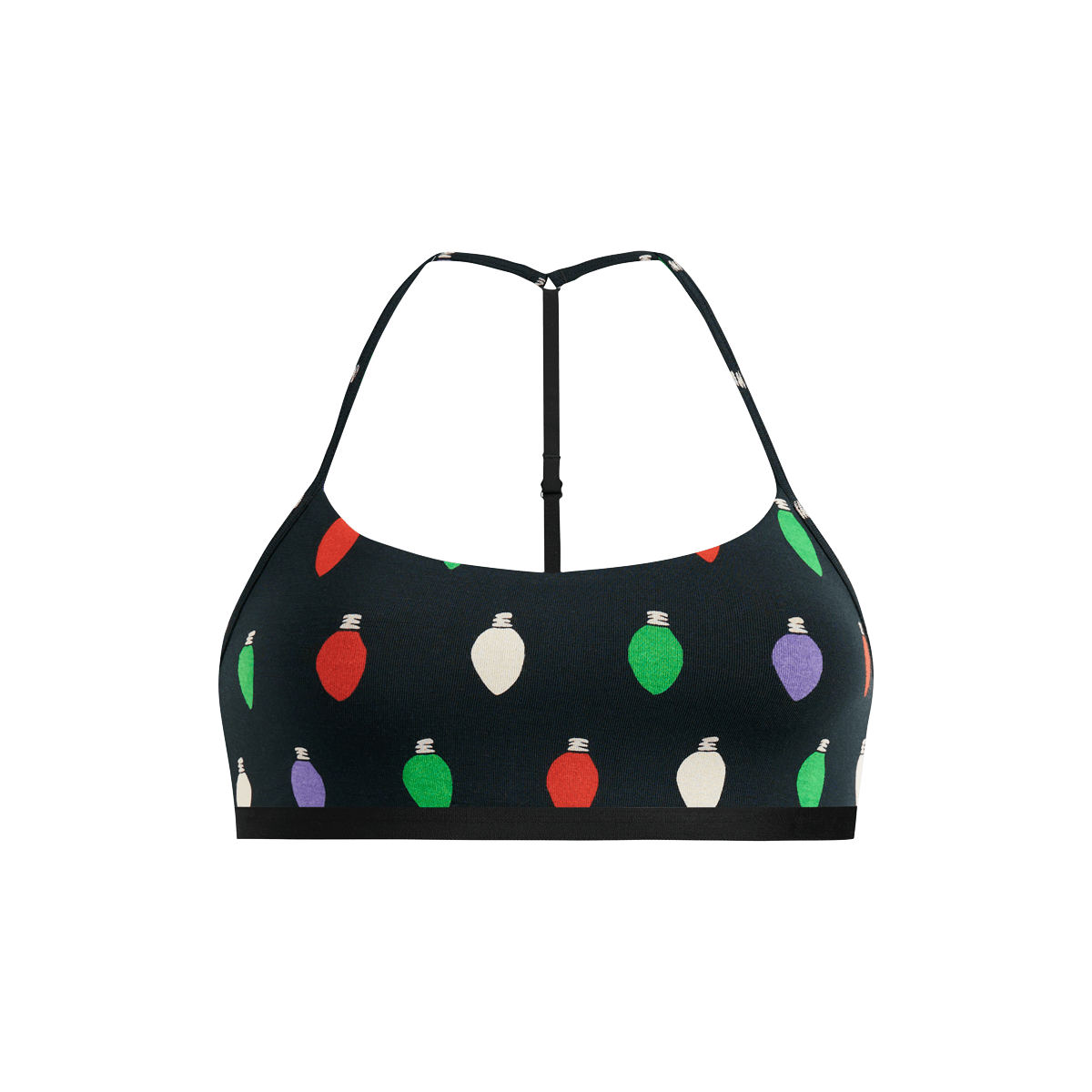 UltraModal™ Core T-Back Bralette | Watts of Love