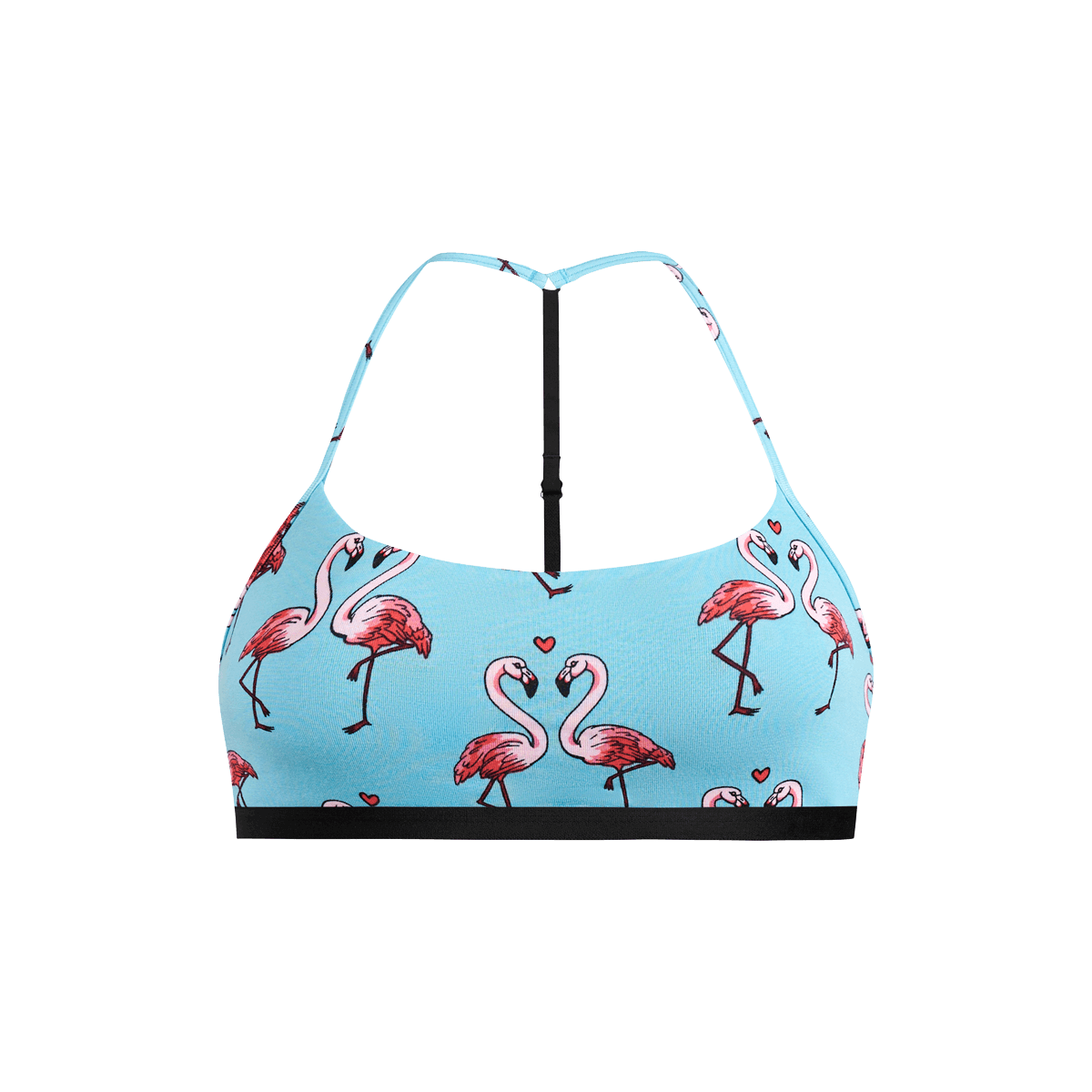 UltraModal™ Core T-Back Bralette | Love Birds