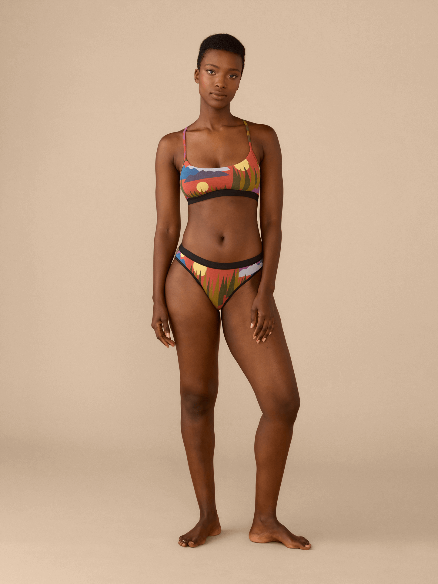 UltraModal™ Core T-Back Bralette | Mountain High