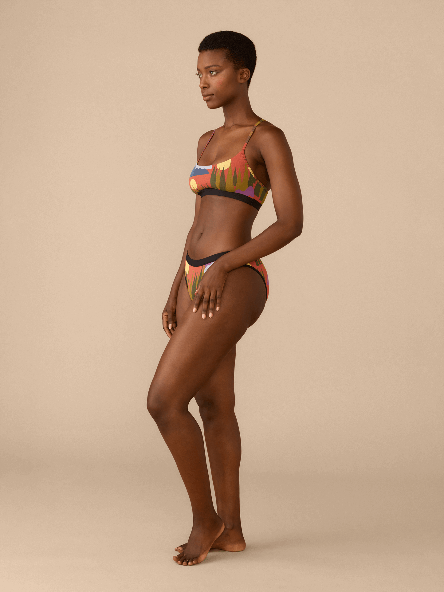 UltraModal™ Core T-Back Bralette | Mountain High