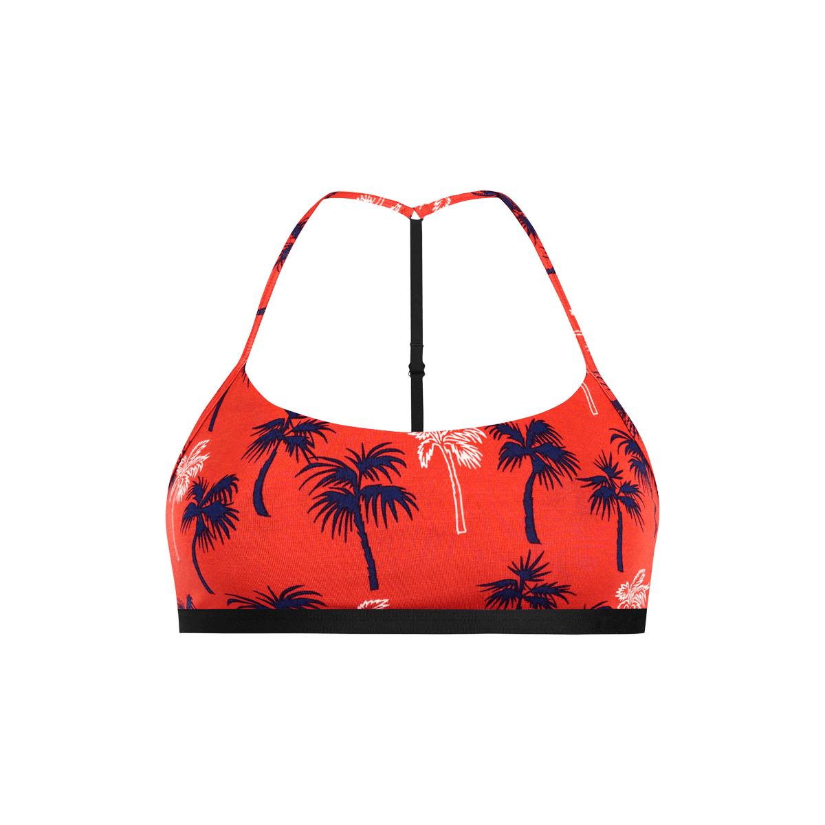 UltraModal™ Core T-Back Bralette | Nautical Palms