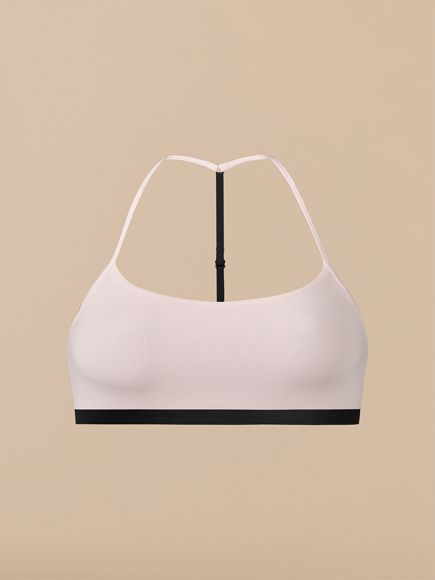 UltraModal™ Core T-Back Bralette | Peony