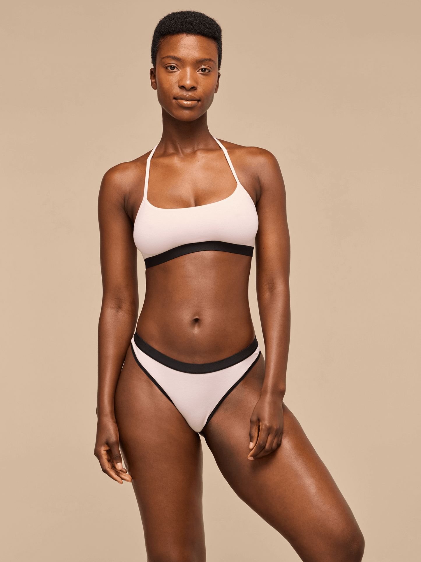 UltraModal™ Core T-Back Bralette | Peony