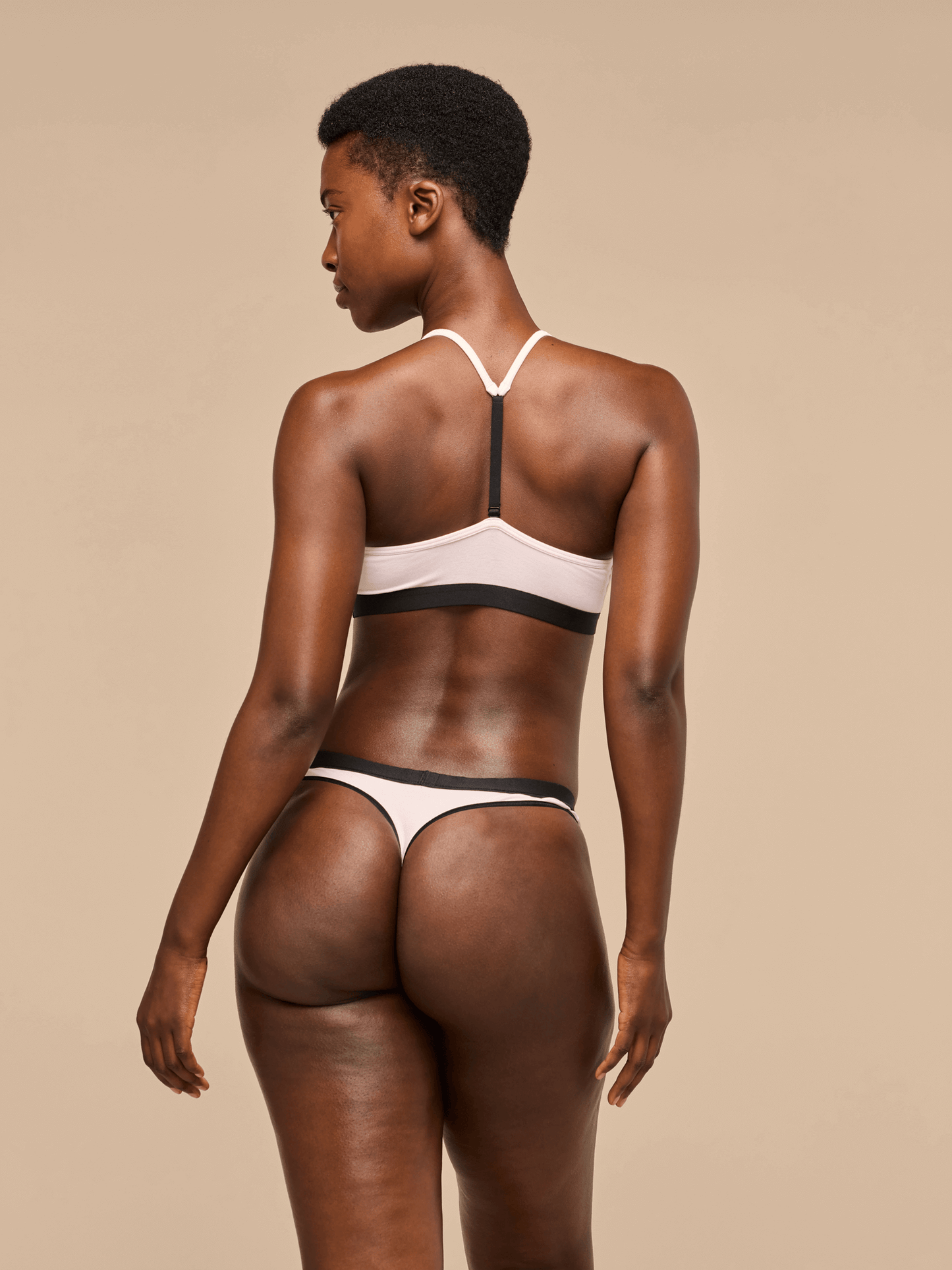 UltraModal™ Core T-Back Bralette | Peony