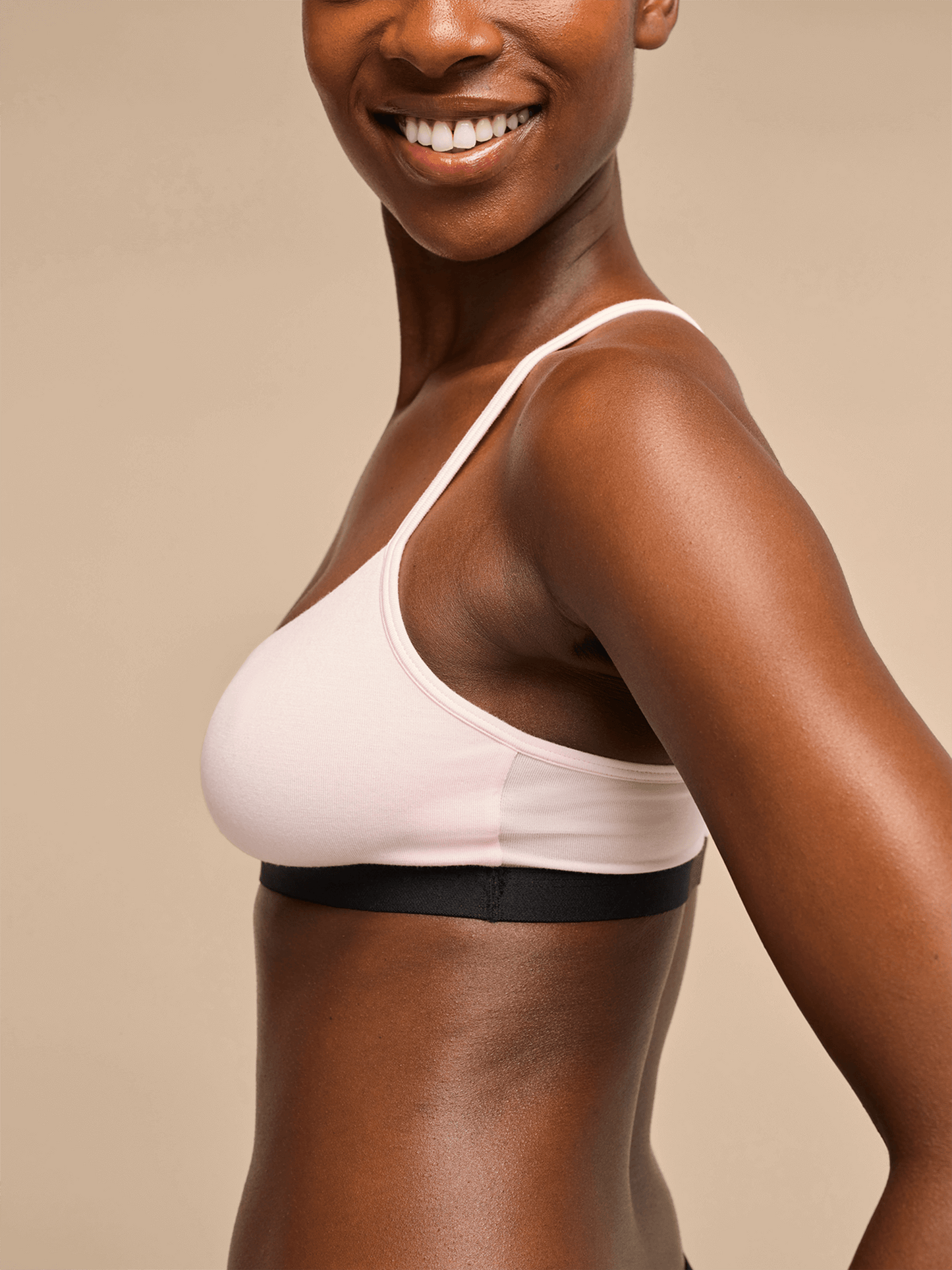 UltraModal™ Core T-Back Bralette | Peony