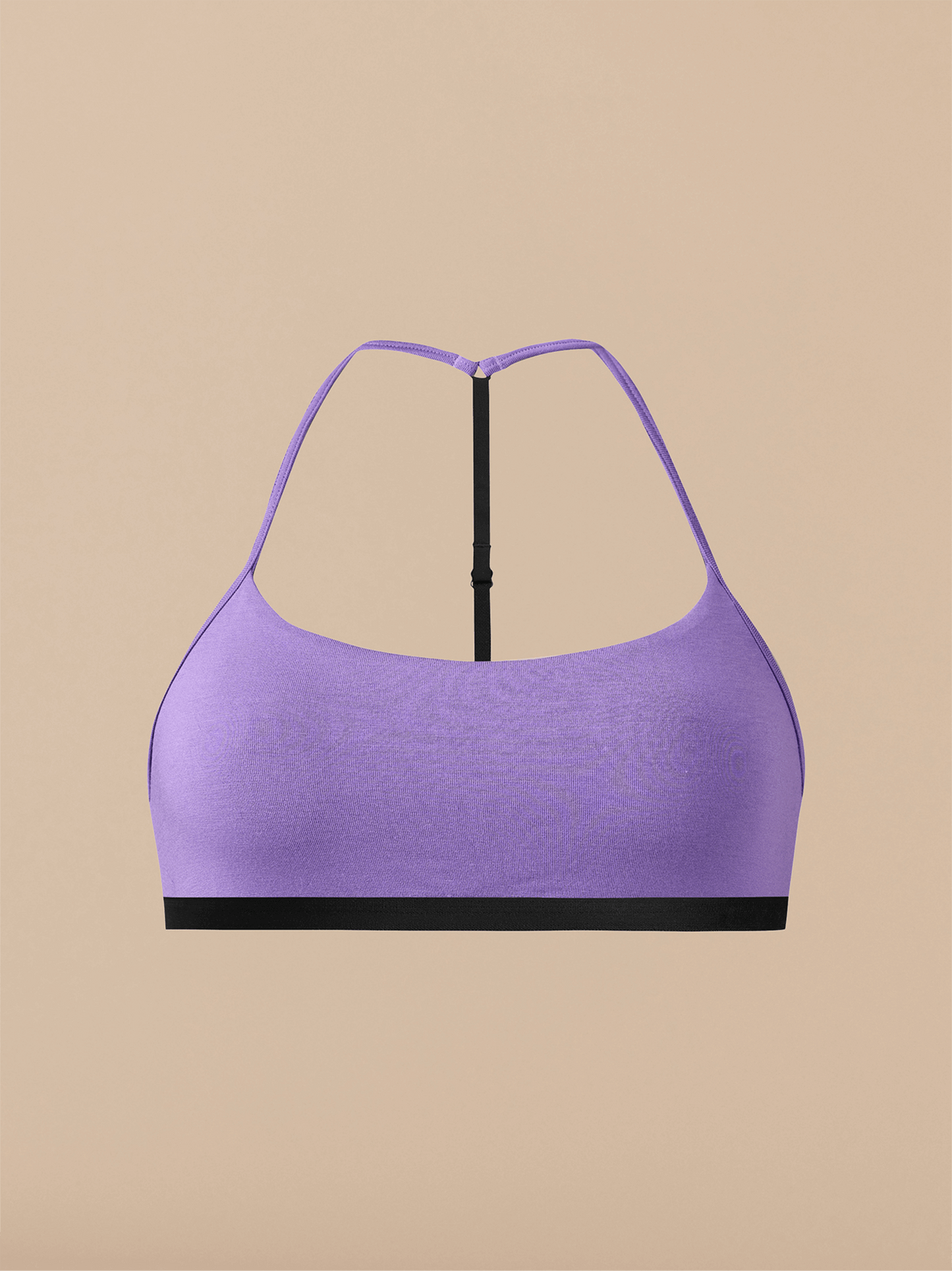 UltraModal™ Core T-Back Bralette | Purple