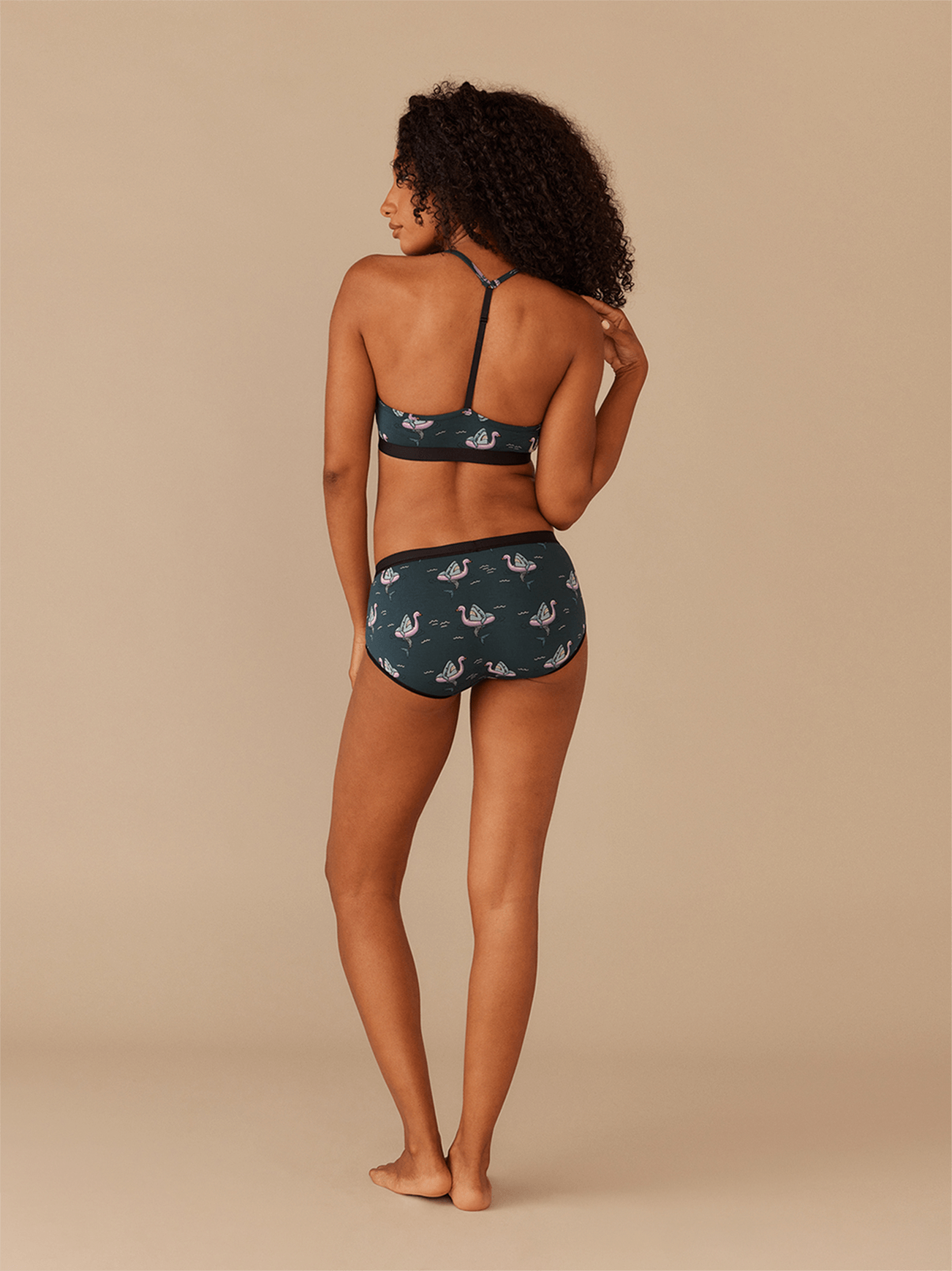 UltraModal™ Core T-Back Bralette | Pool Sharks 2.0