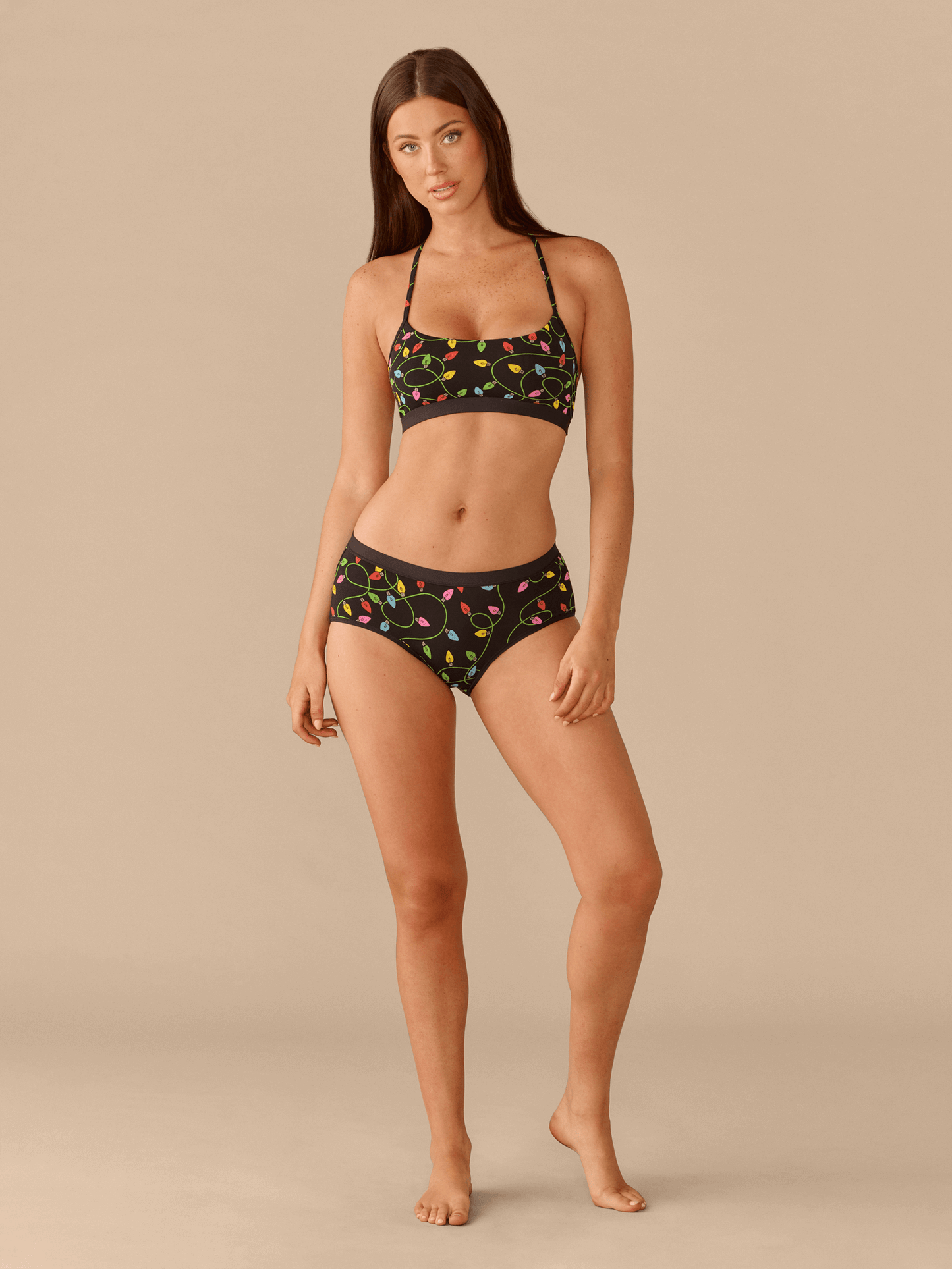 UltraModal™ Core T-Back Bralette | String Lights