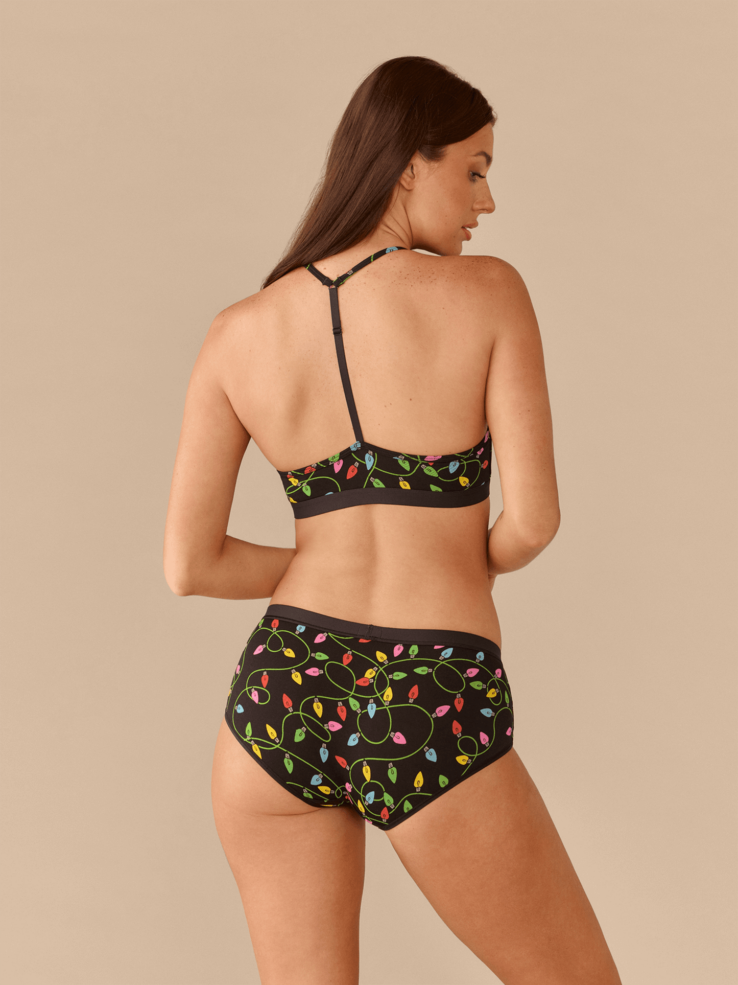 UltraModal™ Core T-Back Bralette | String Lights