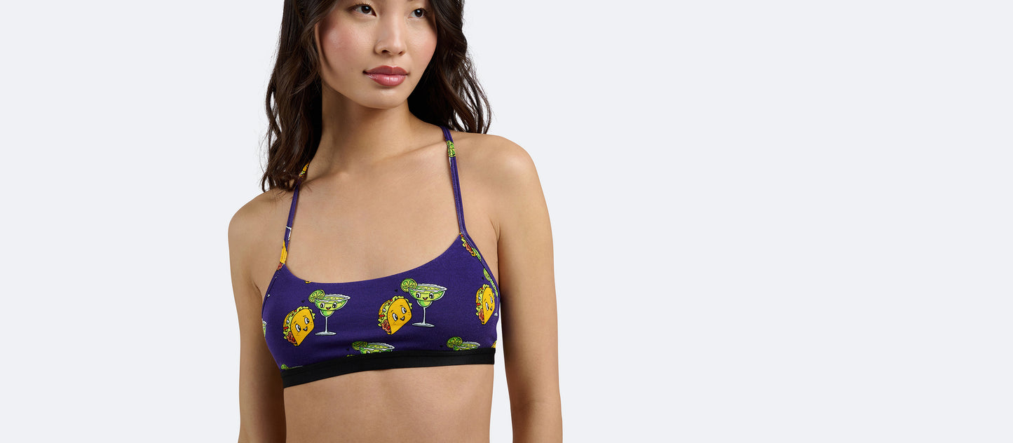 UltraModal™ Core T-Back Bralette | Taco Chance On Me