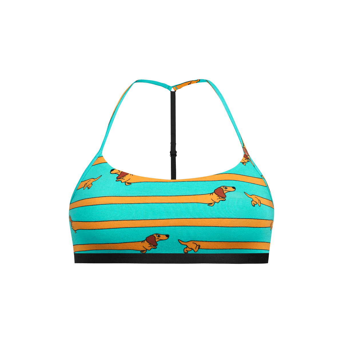 UltraModal™ Core T-Back Bralette | Wiener Takes All