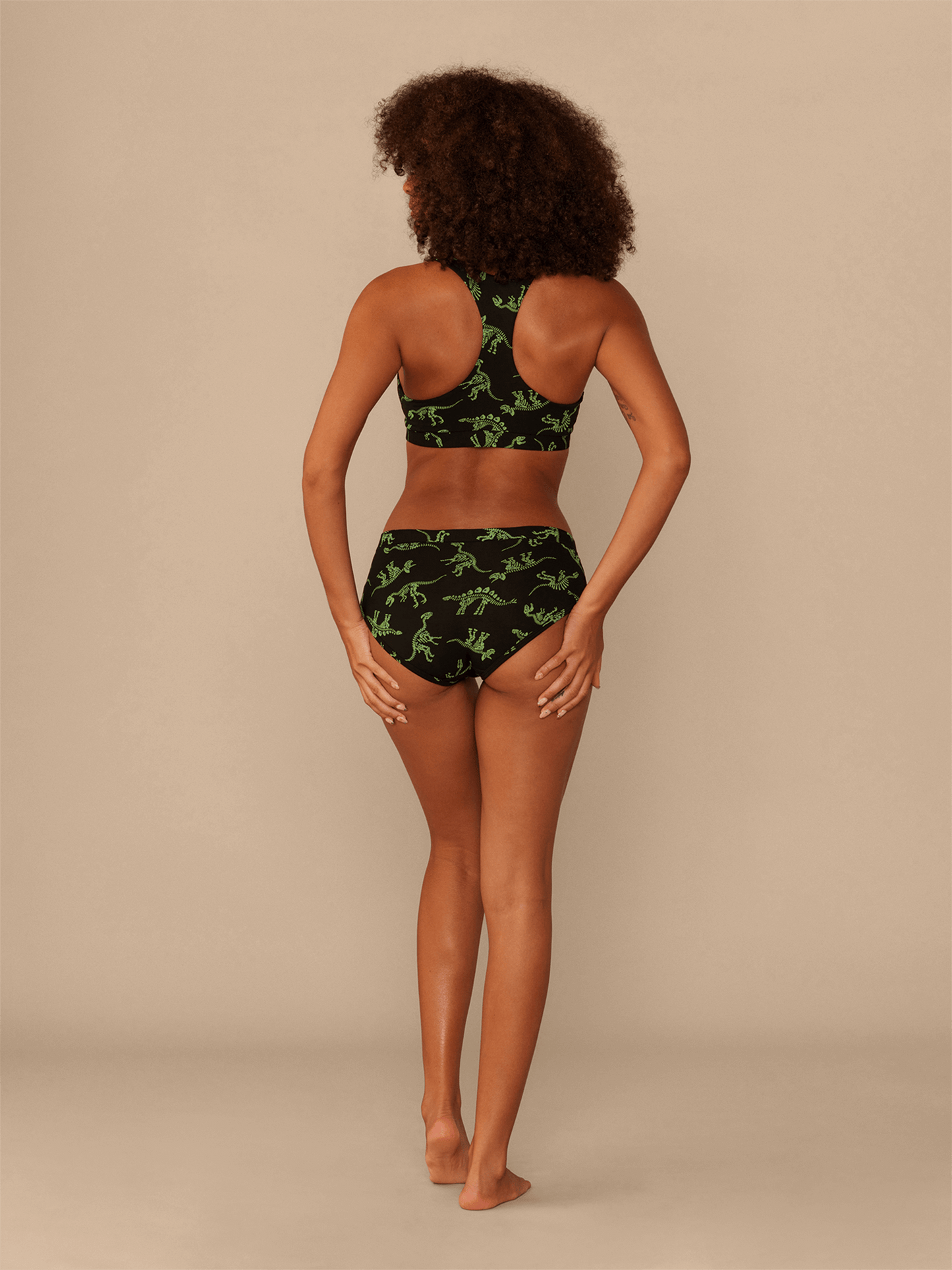 UltraModal™ FeelFree Racerback Bralette | Electric Dino
