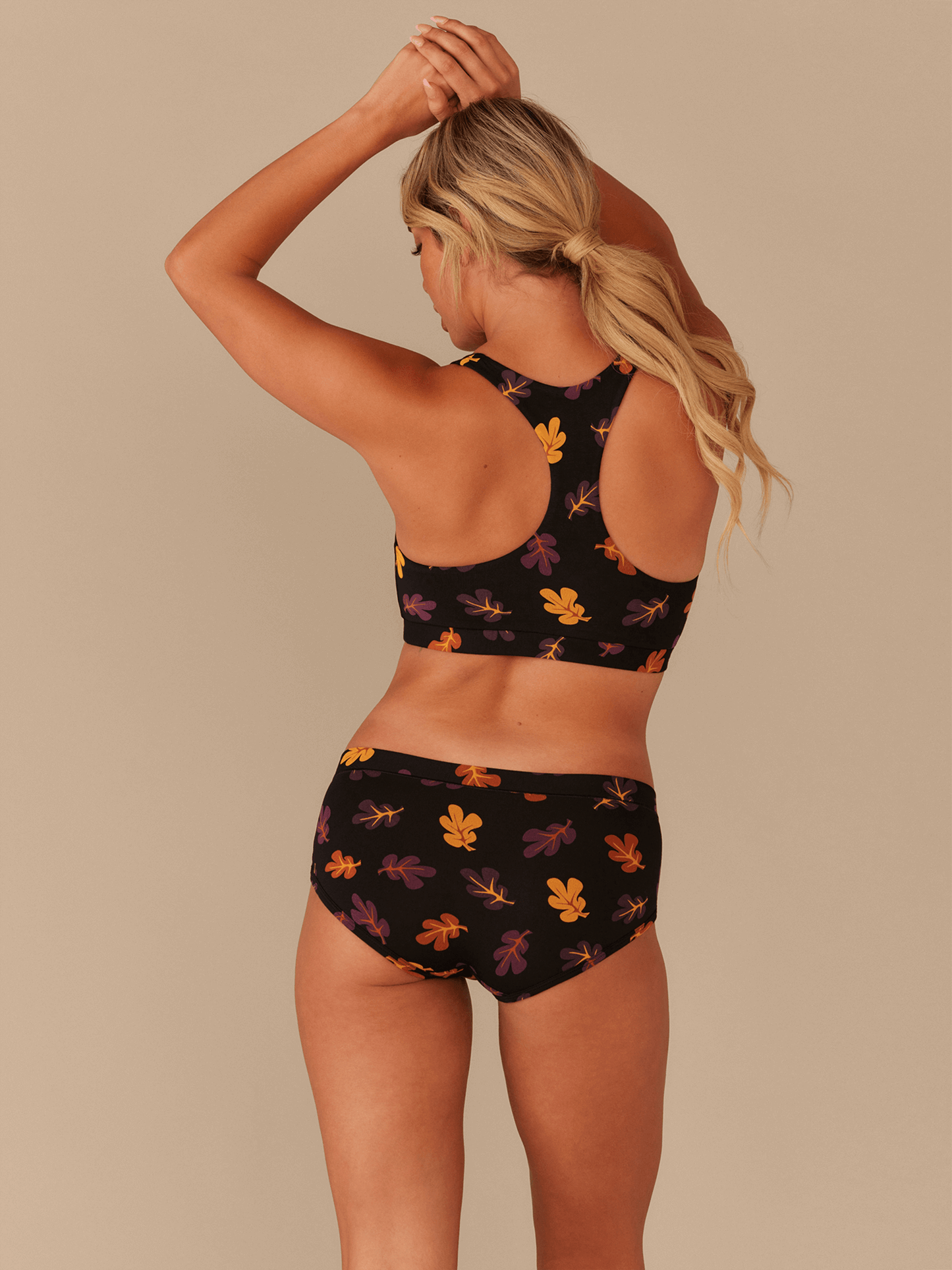 UltraModal™ FeelFree Racerback Bralette | Fall Leaves