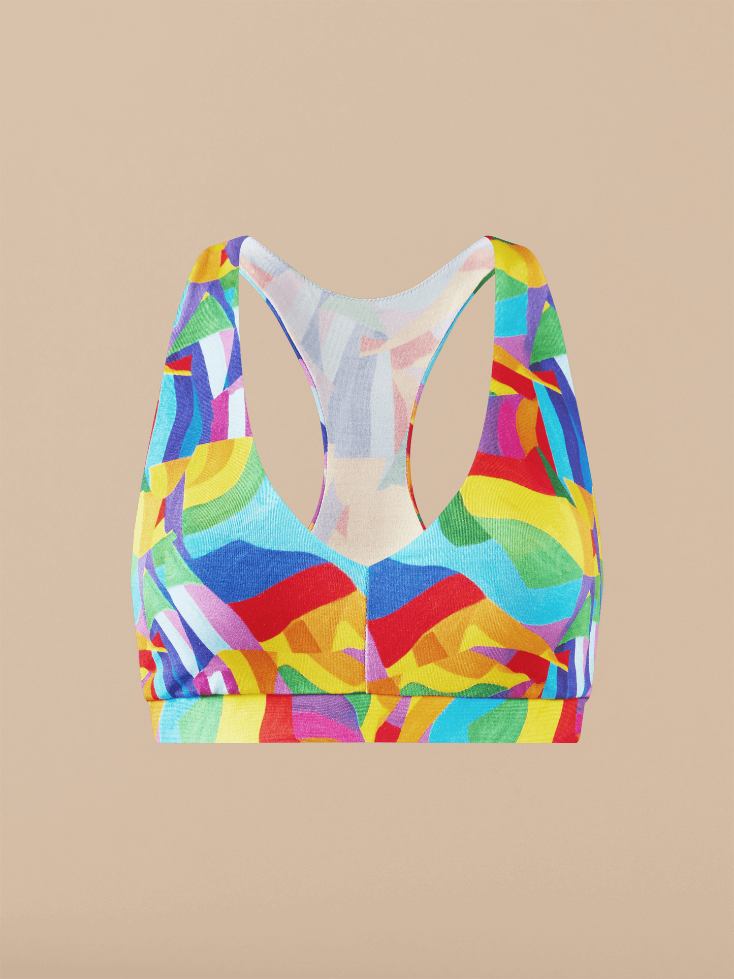 UltraModal™ FeelFree Racerback Bralette | Painted Pride