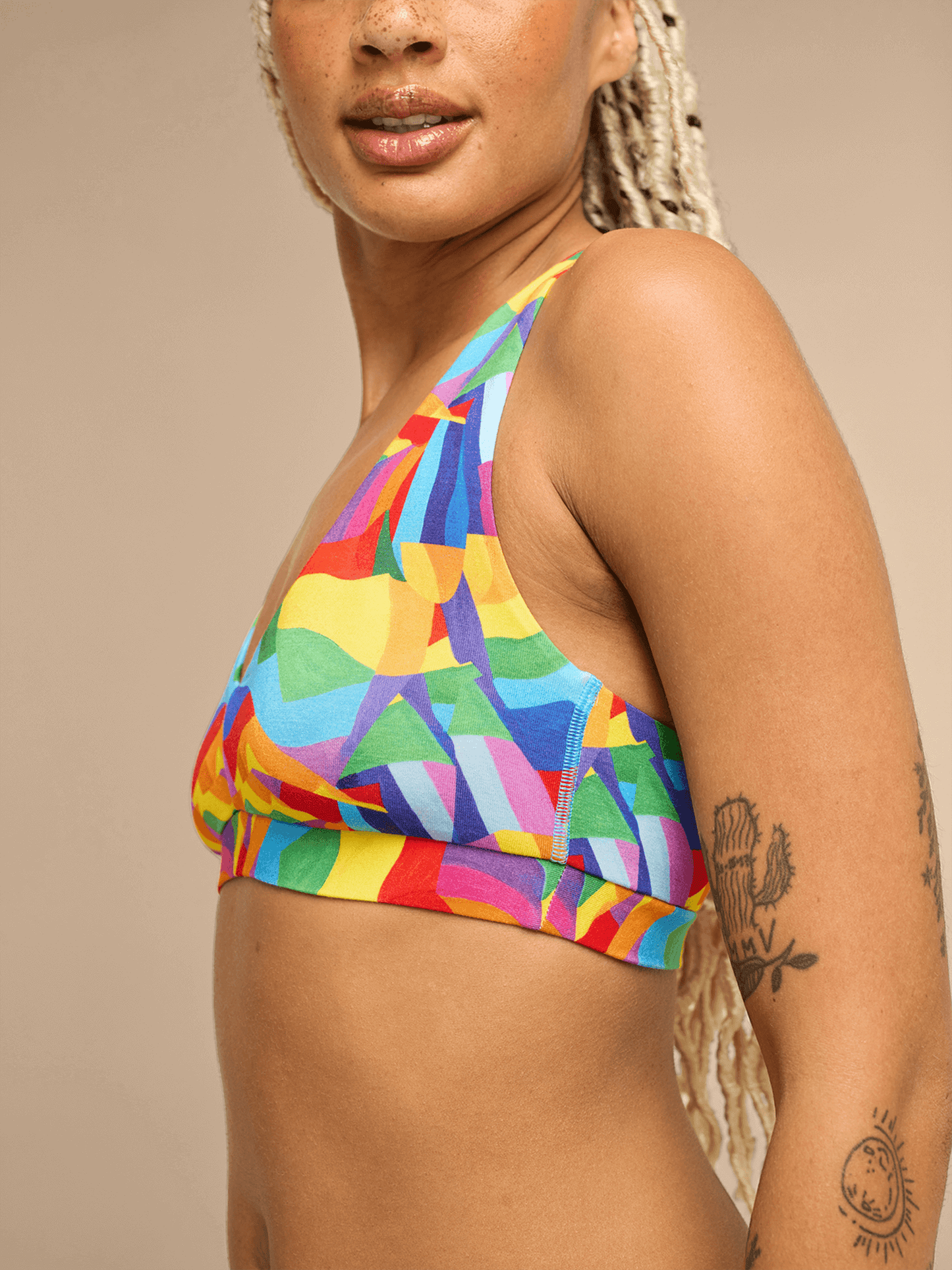 UltraModal™ FeelFree Racerback Bralette | Painted Pride