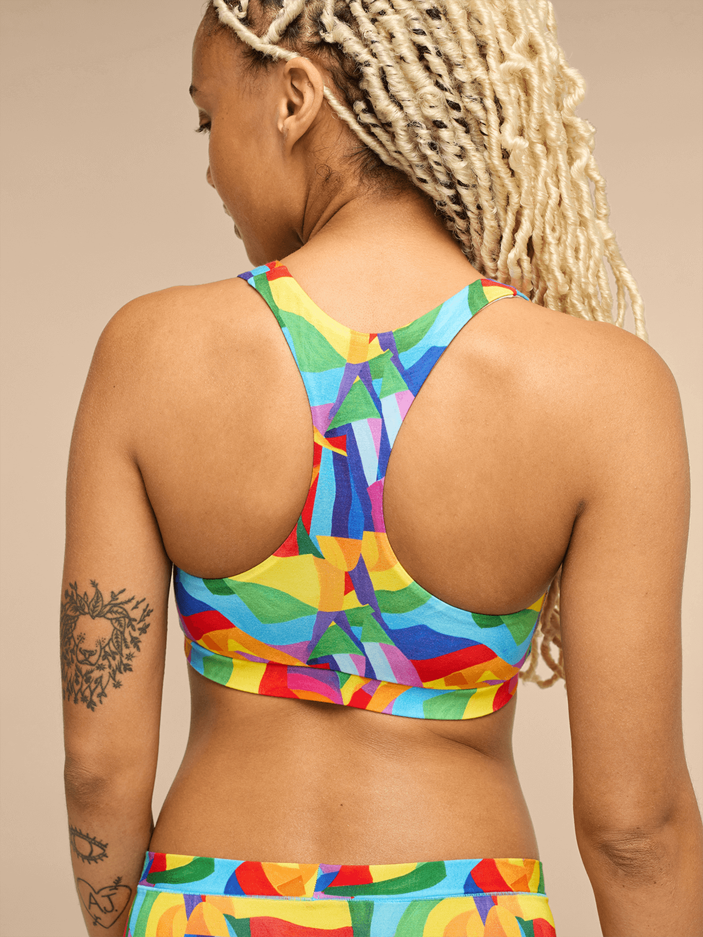 UltraModal™ FeelFree Racerback Bralette | Painted Pride