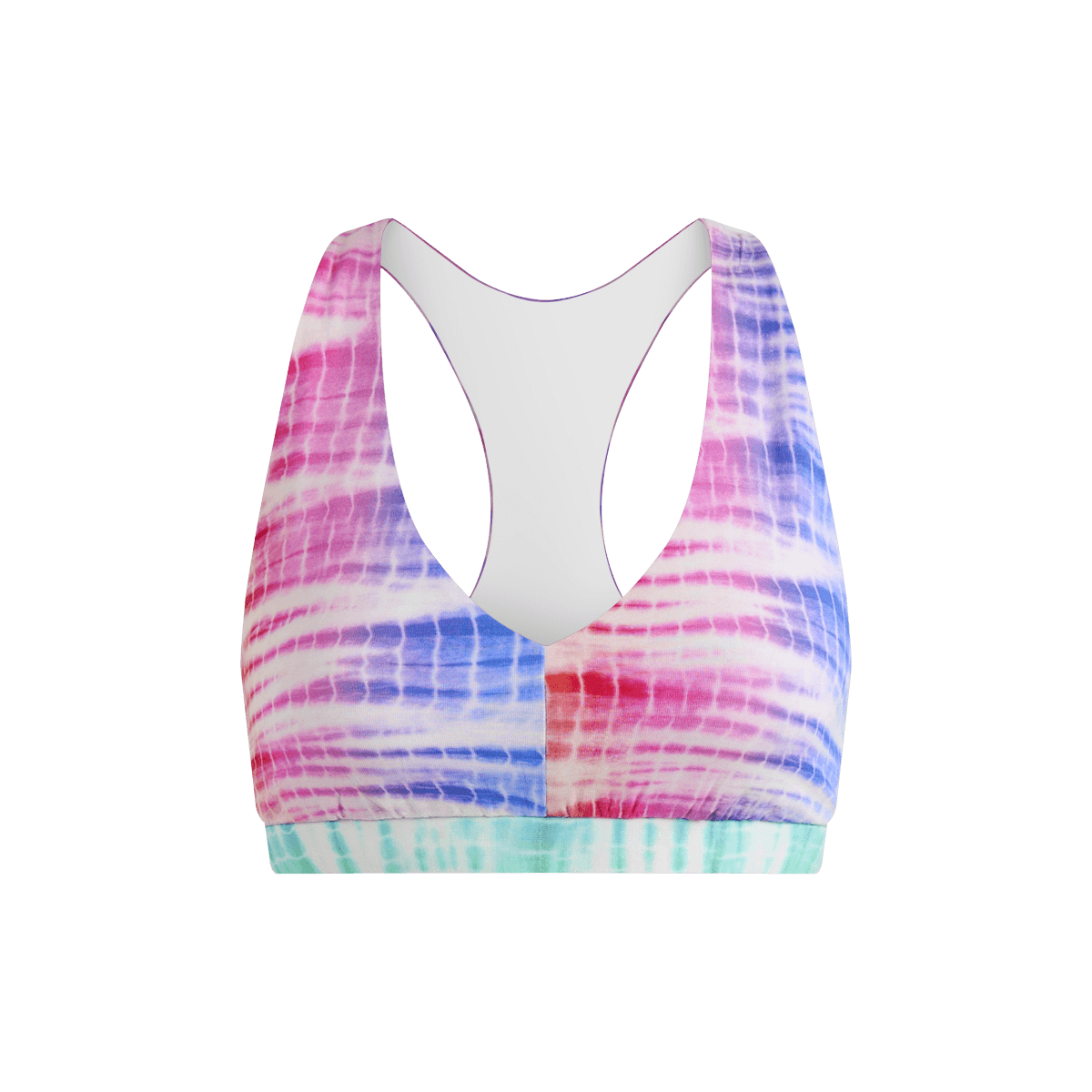 UltraModal™ FeelFree Racerback Bralette | Rainbow Daze