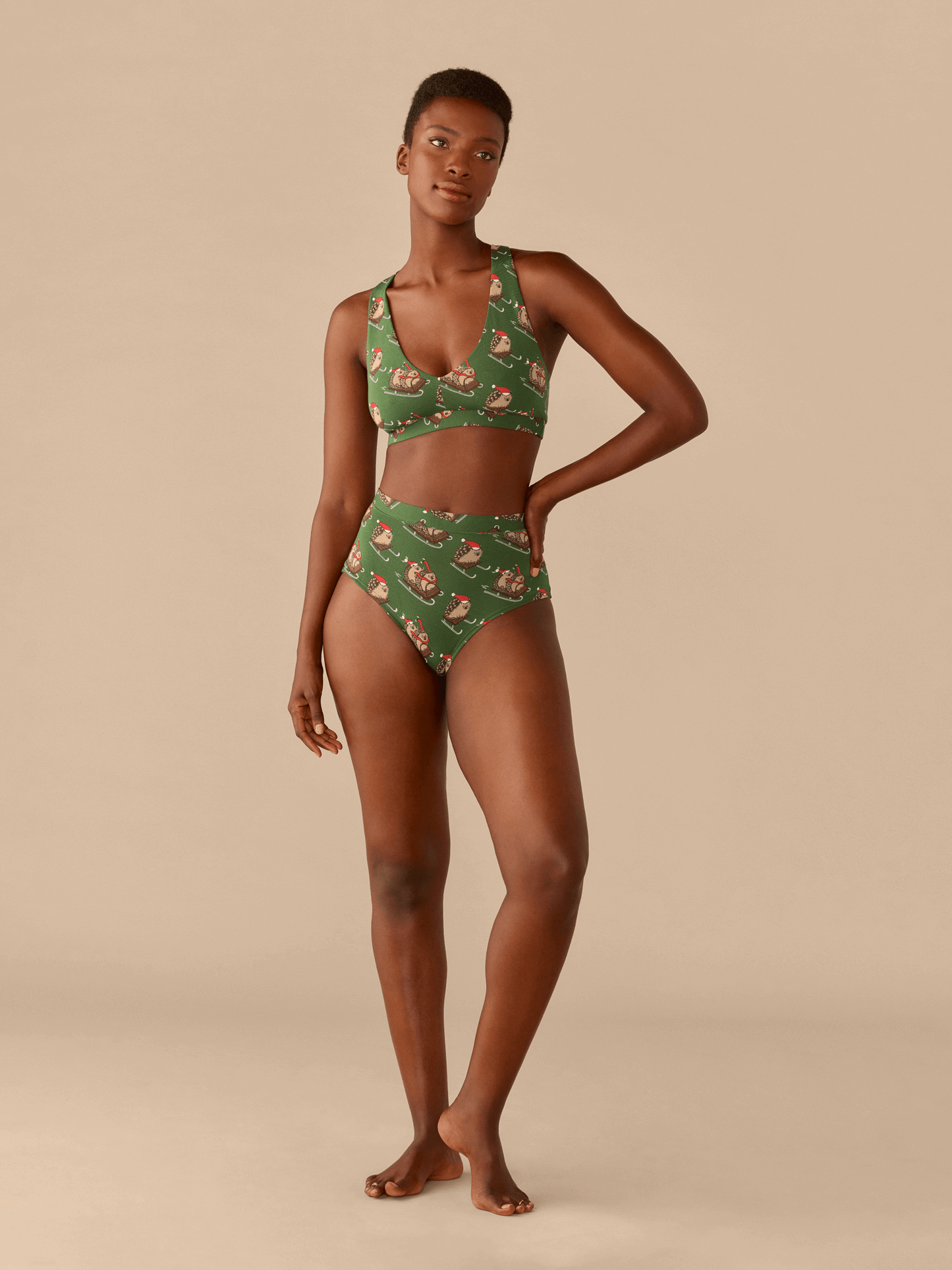 UltraModal™ FeelFree Racerback Bralette | Sledgehogs