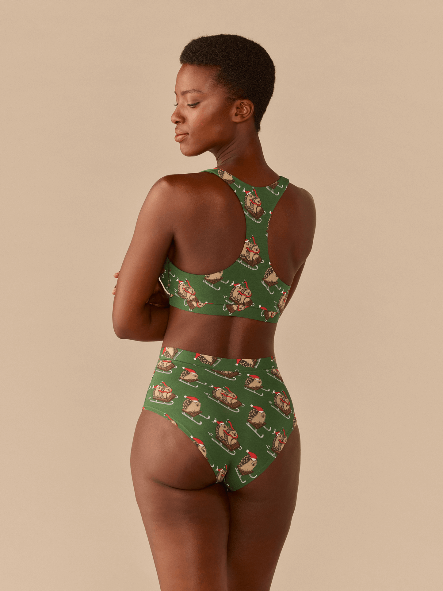 UltraModal™ FeelFree Racerback Bralette | Sledgehogs
