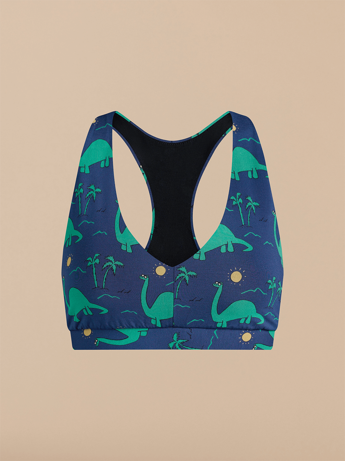 UltraModal™ FeelFree Racerback Bralette | Dino Shore