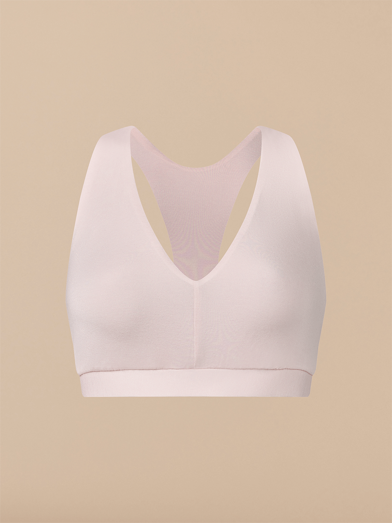 Curvy UltraModal™ FeelFree Racerback Bralette | Peony