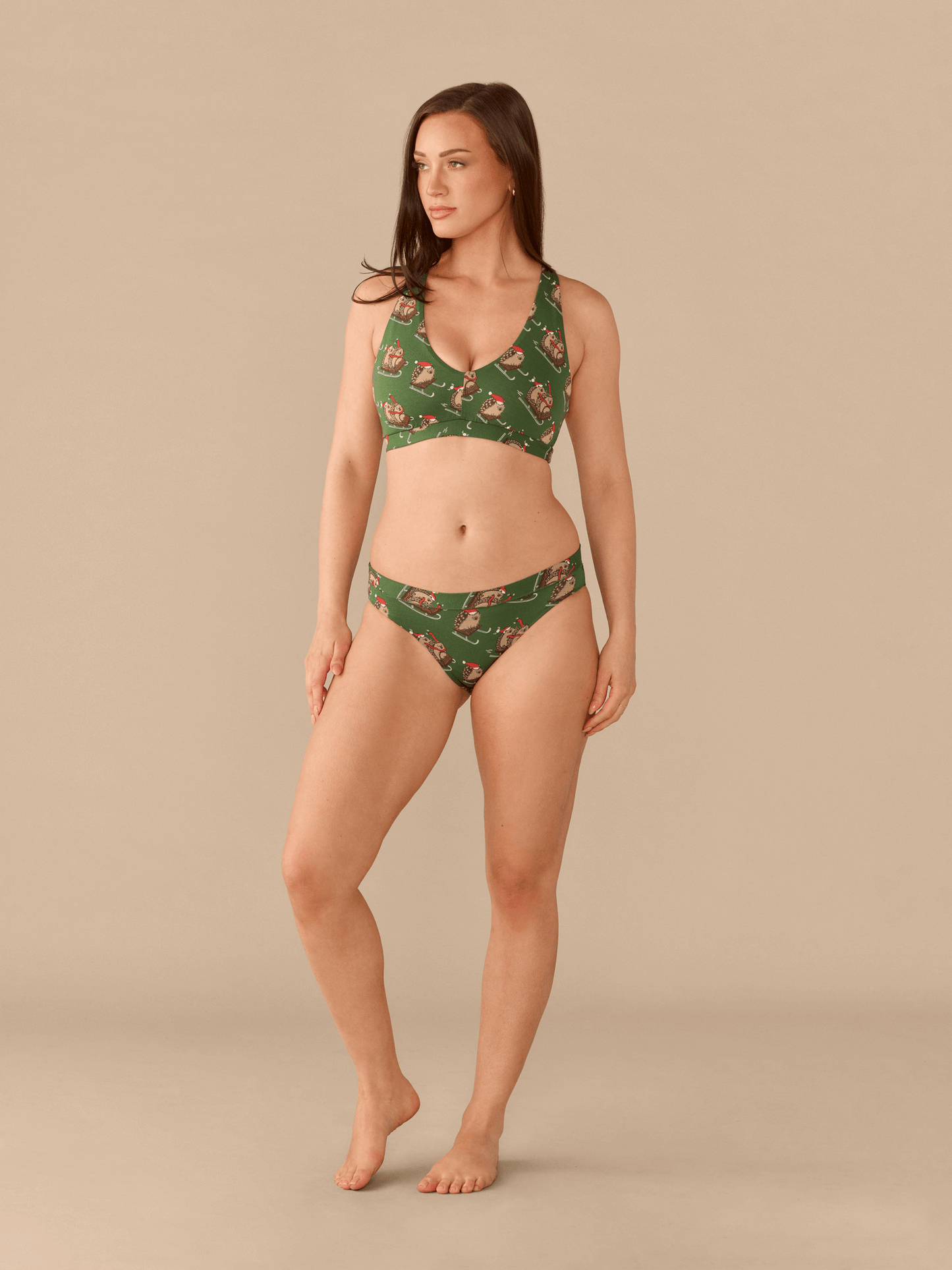 Curvy UltraModal™ FeelFree Racerback Bralette | Sledgehogs