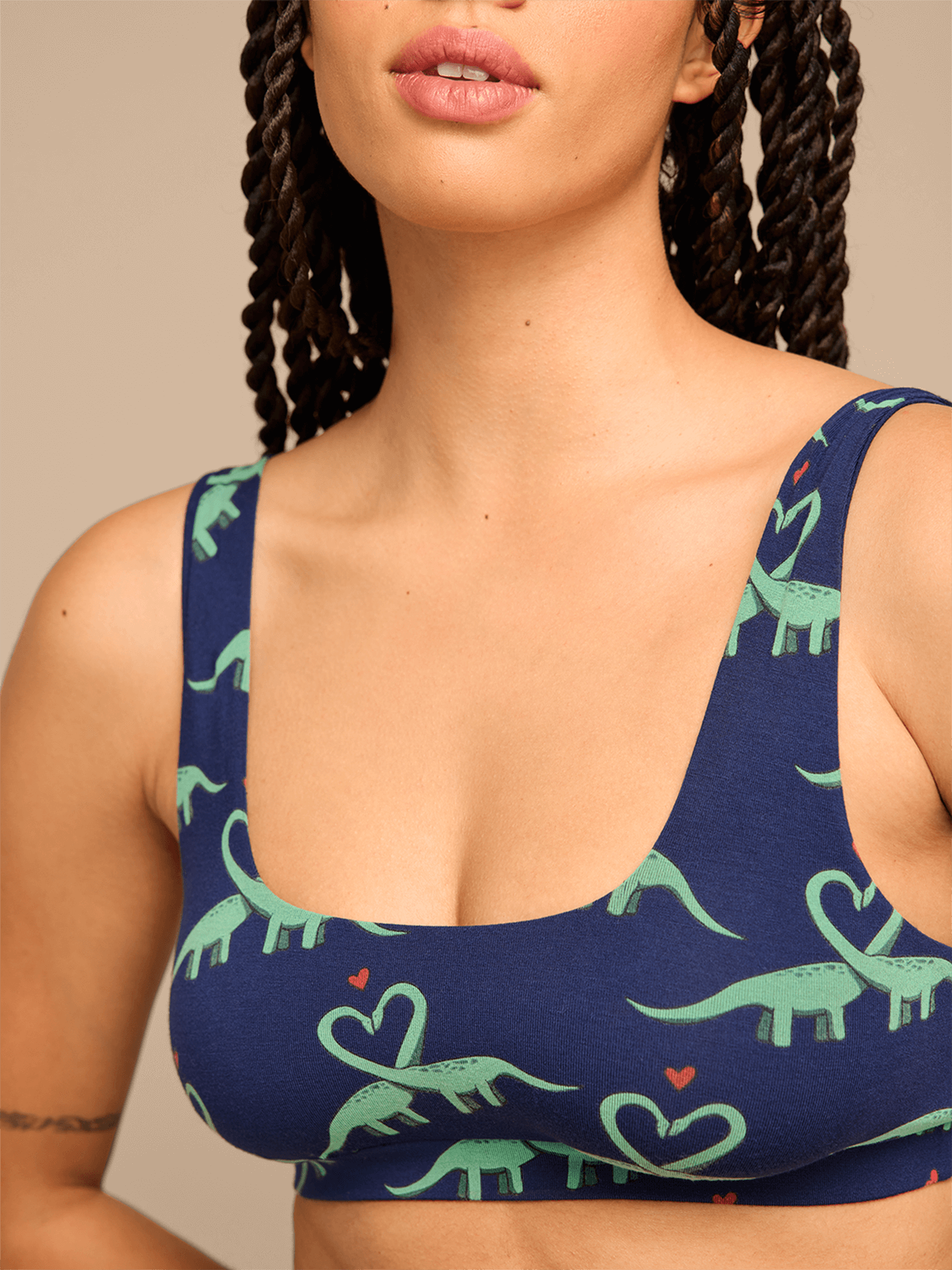 UltraModal™ FeelFree Square Neck Bralette | Saur in Love