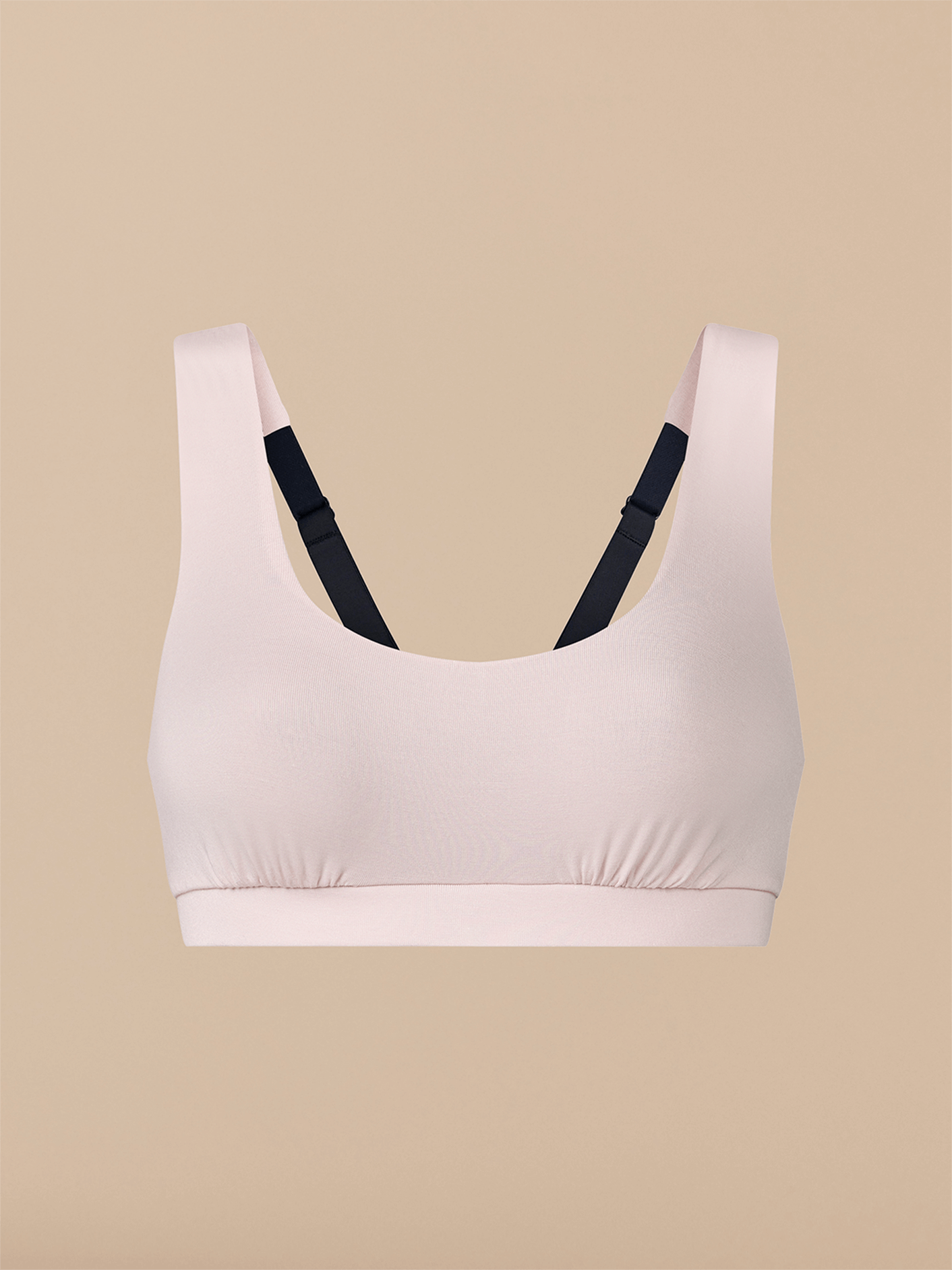 UltraModal™ FeelFree Square Neck Bralette | Peony