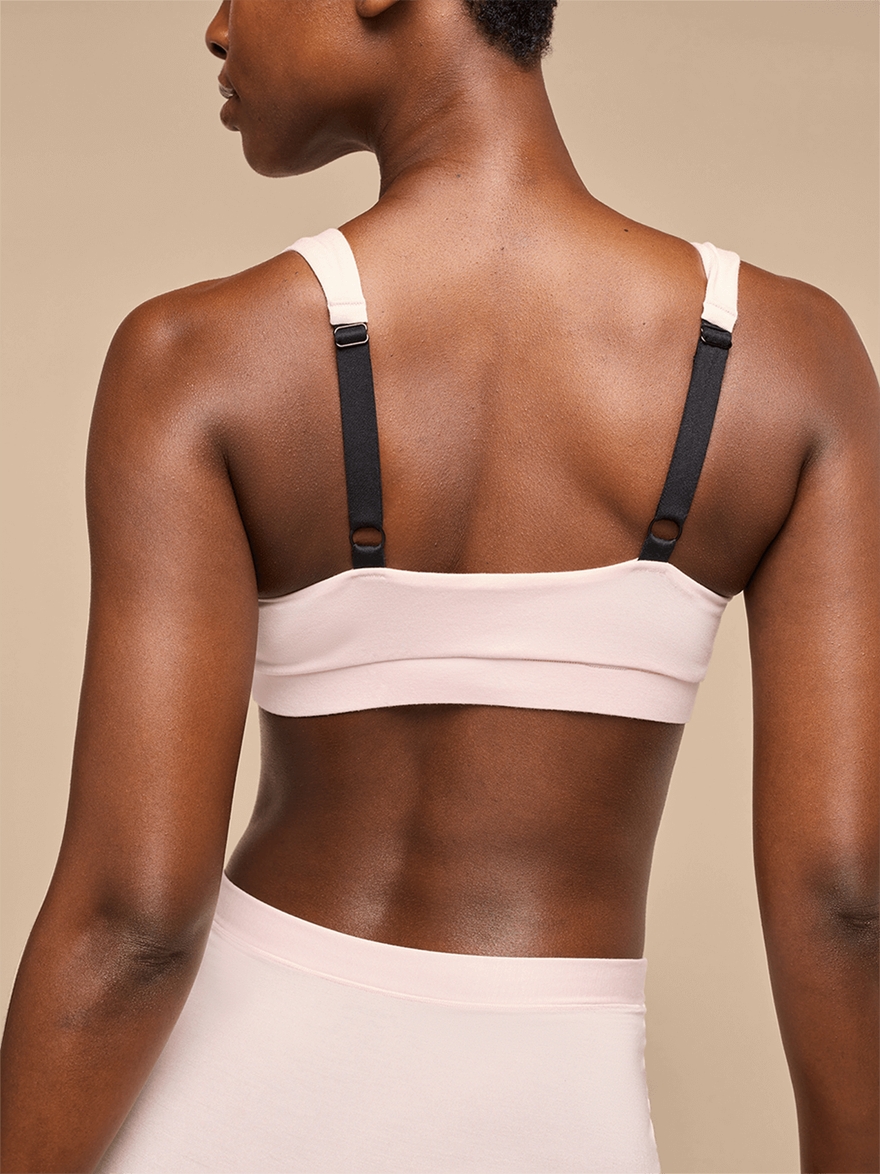 UltraModal™ FeelFree Square Neck Bralette | Peony