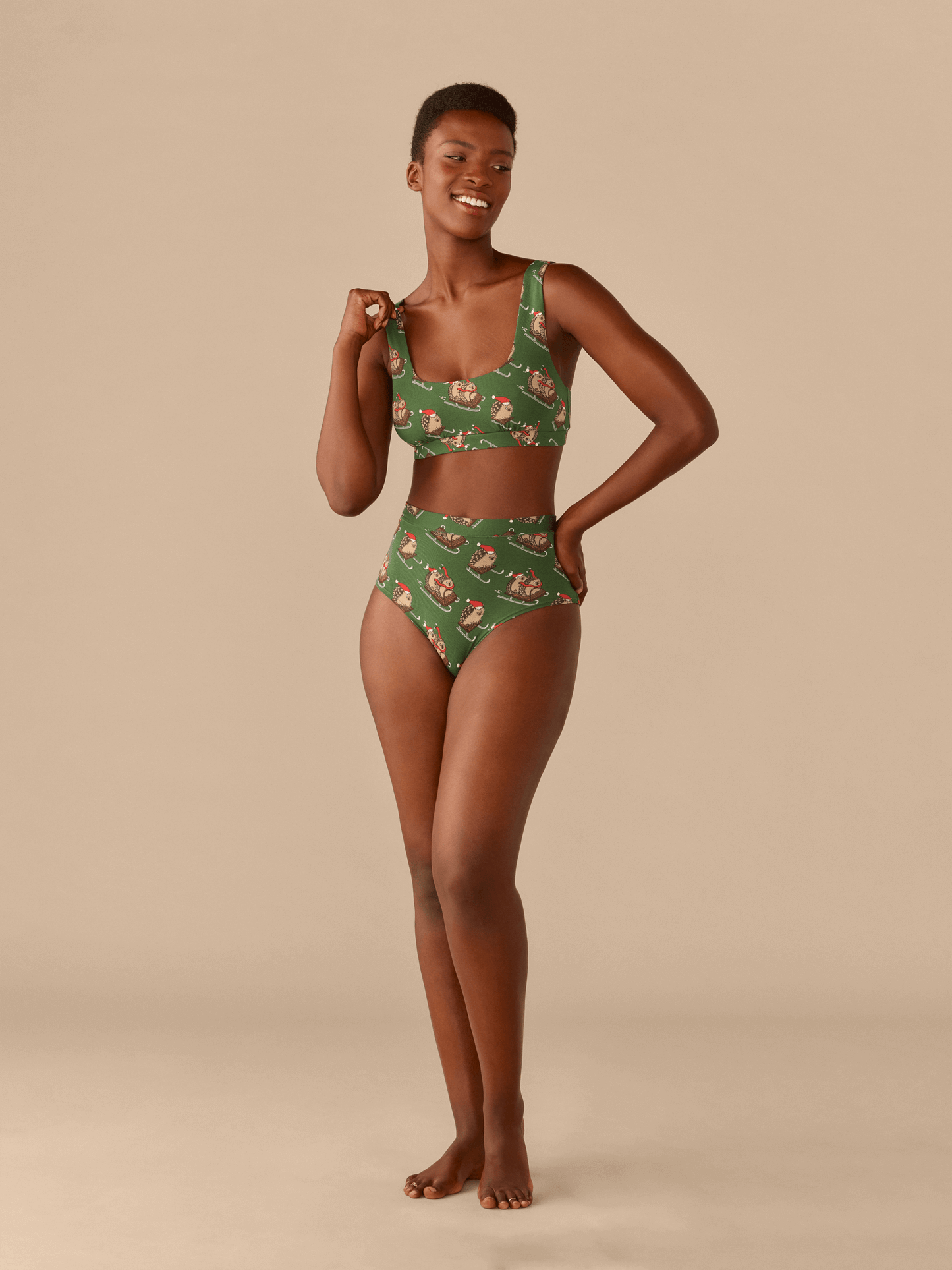 UltraModal™ FeelFree Square Neck Bralette | Sledgehogs