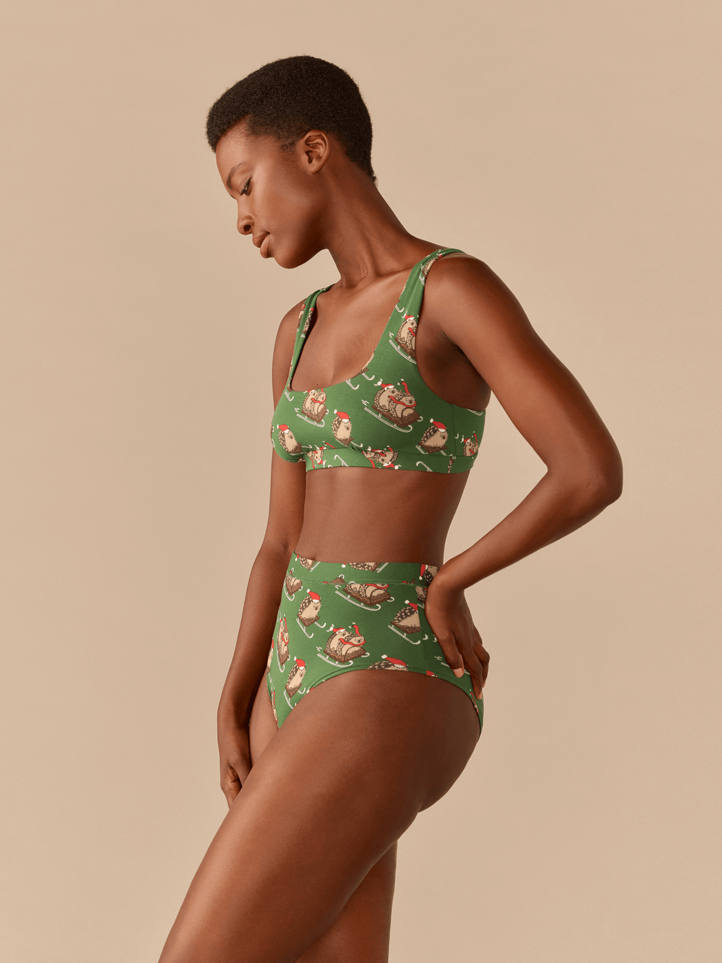 UltraModal™ FeelFree Square Neck Bralette | Sledgehogs