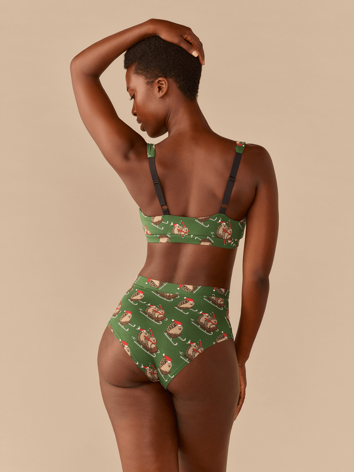 UltraModal™ FeelFree Square Neck Bralette | Sledgehogs