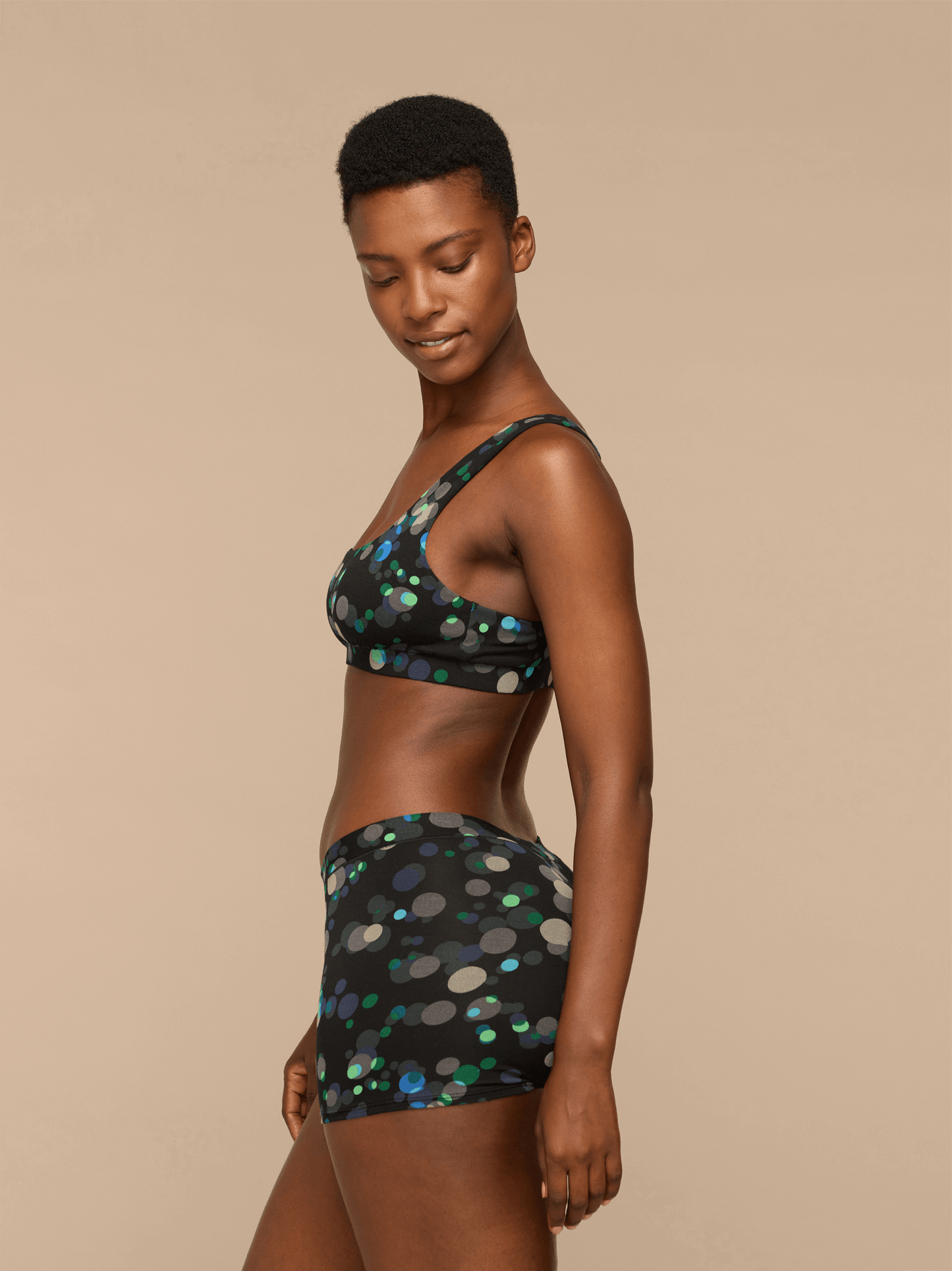 UltraModal™ FeelFree Square Neck Bralette | Twinkle