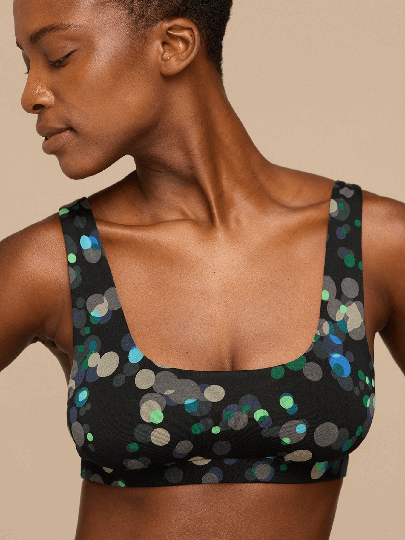 UltraModal™ FeelFree Square Neck Bralette | Twinkle