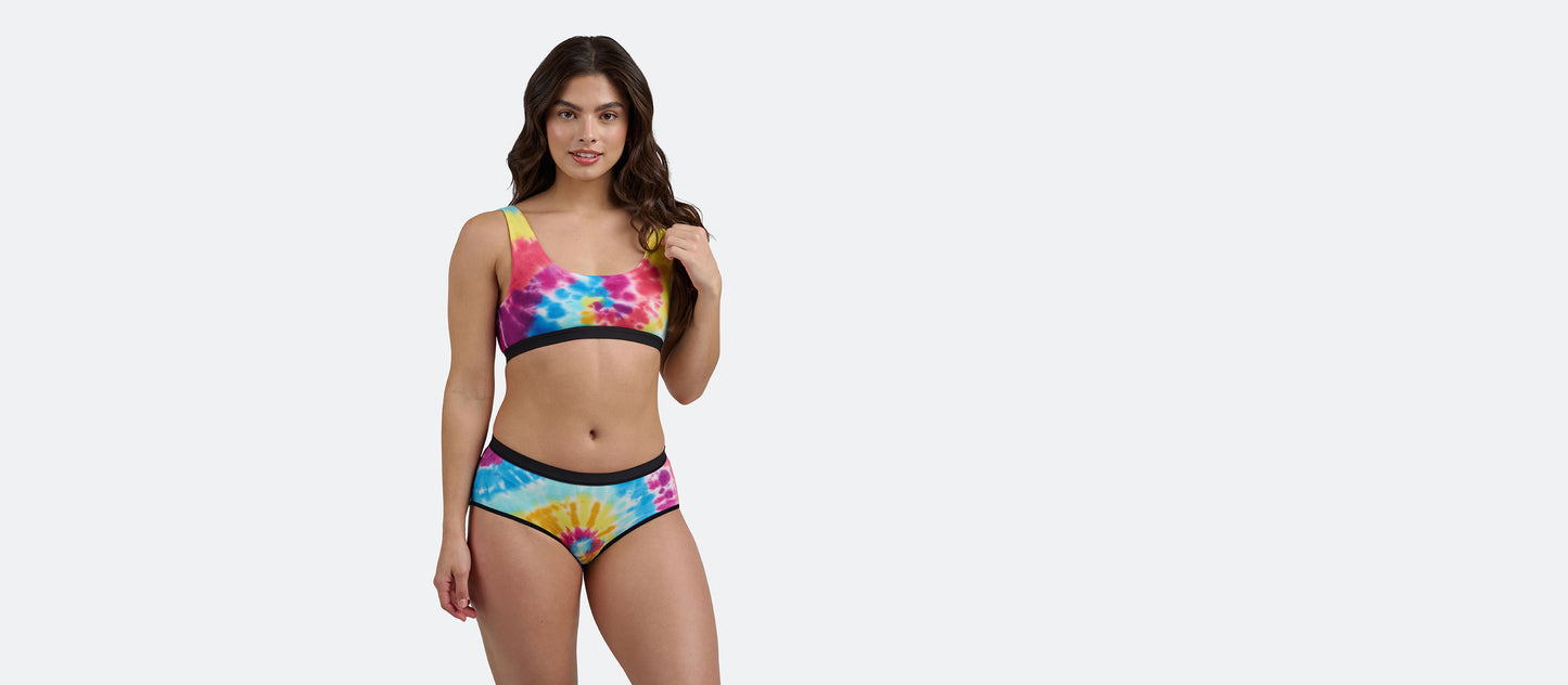 UltraModal™ Core Hipster | Rainbow Tie Dye