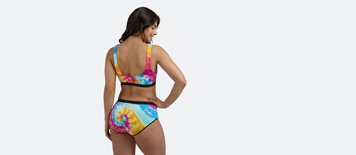 UltraModal™ Core Hipster | Rainbow Tie Dye