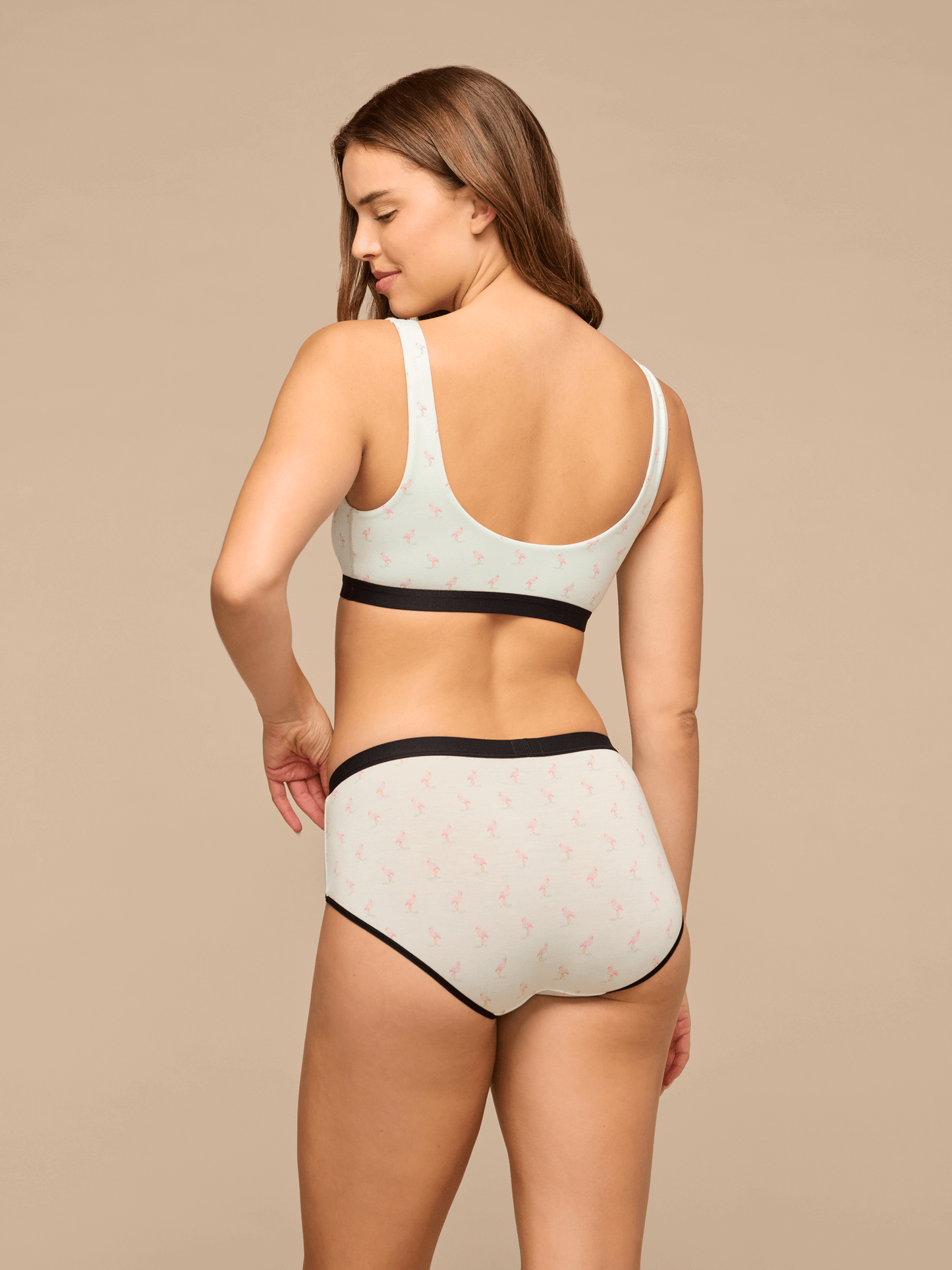 UltraModal™ Core Hipster | Blue Flamingos